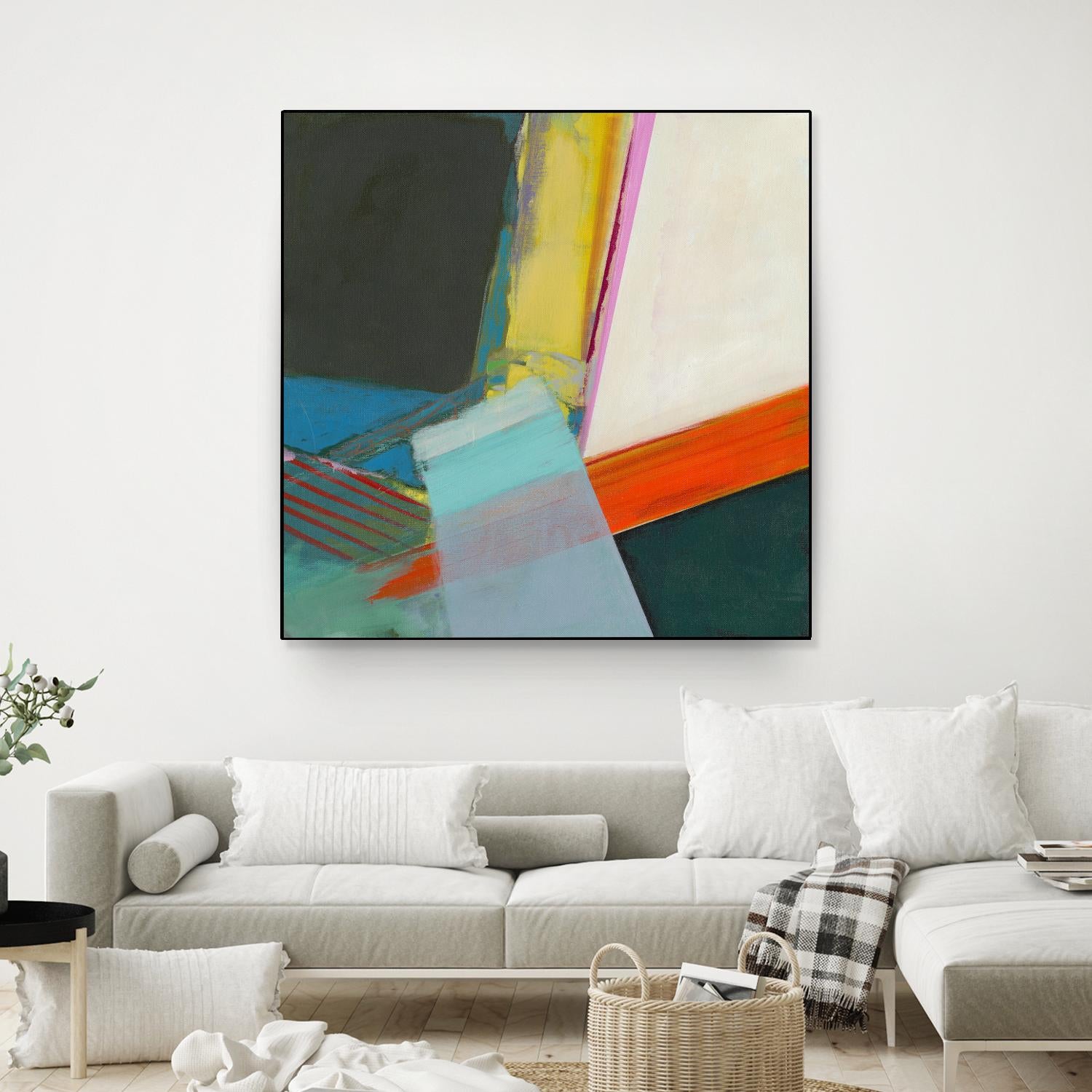 Solidity II by Jodi Fuchs on GIANT ART - abstract