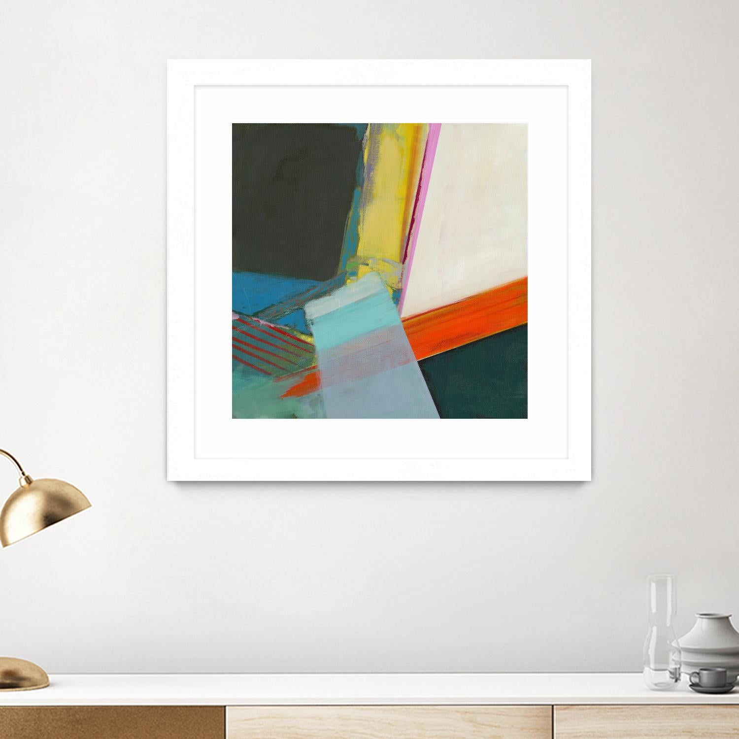 Solidity II by Jodi Fuchs on GIANT ART - abstract