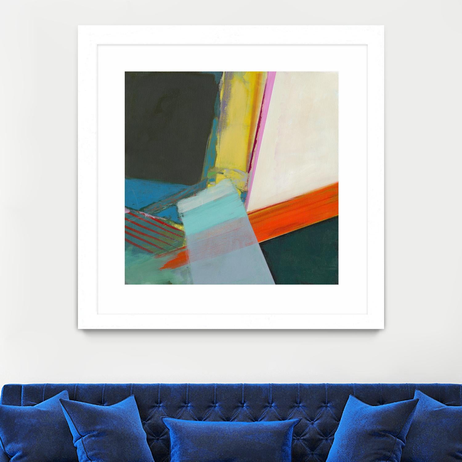 Solidity II by Jodi Fuchs on GIANT ART - abstract