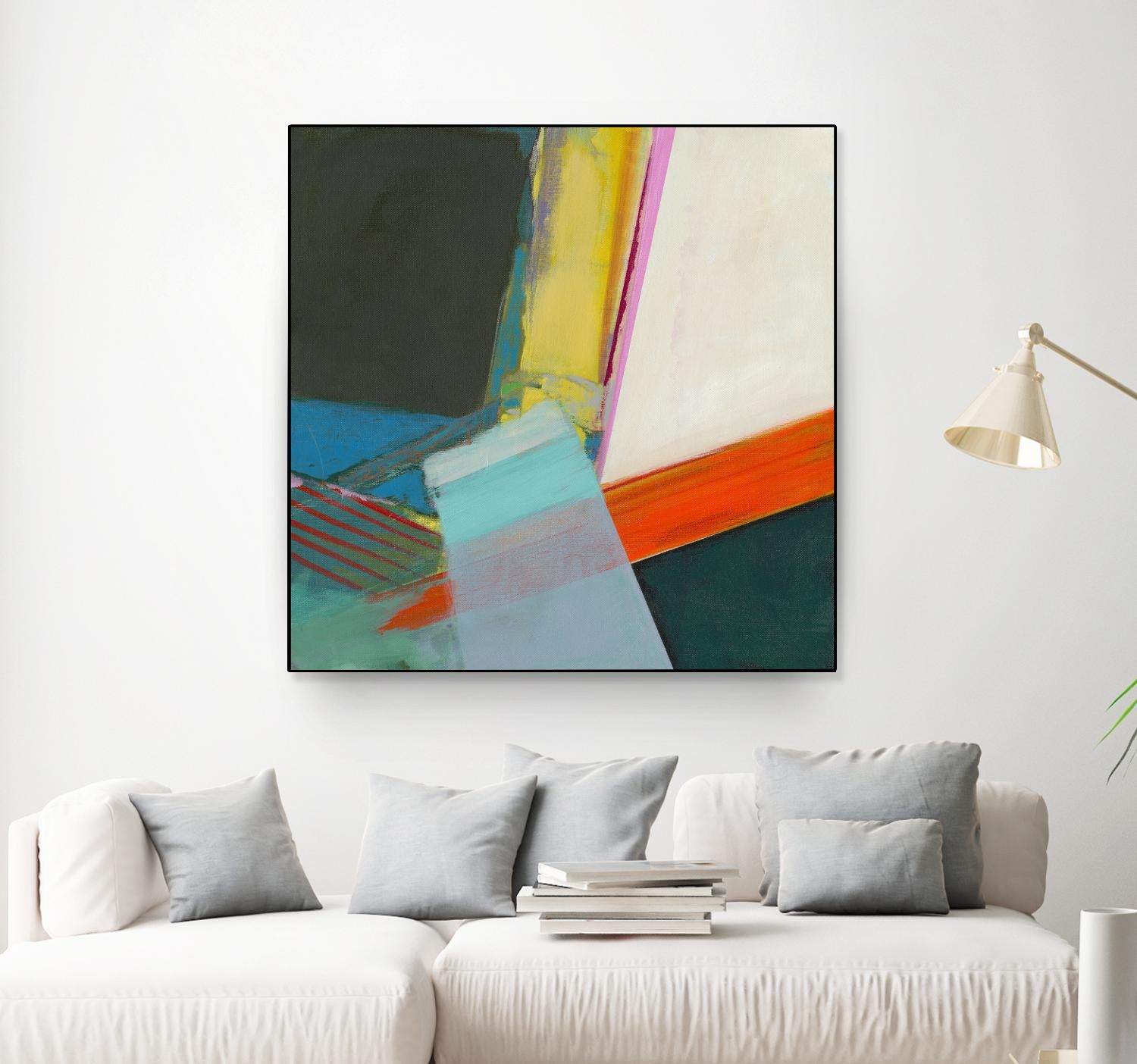 Solidity II by Jodi Fuchs on GIANT ART - abstract