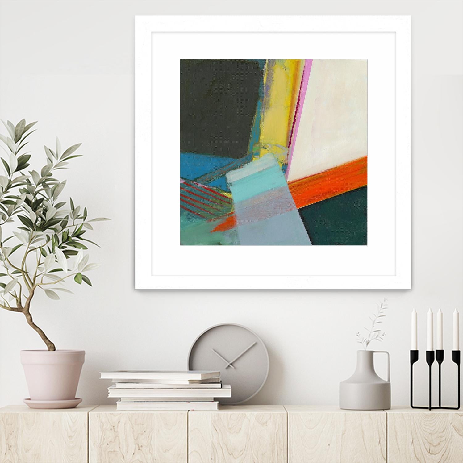 Solidity II by Jodi Fuchs on GIANT ART - abstract