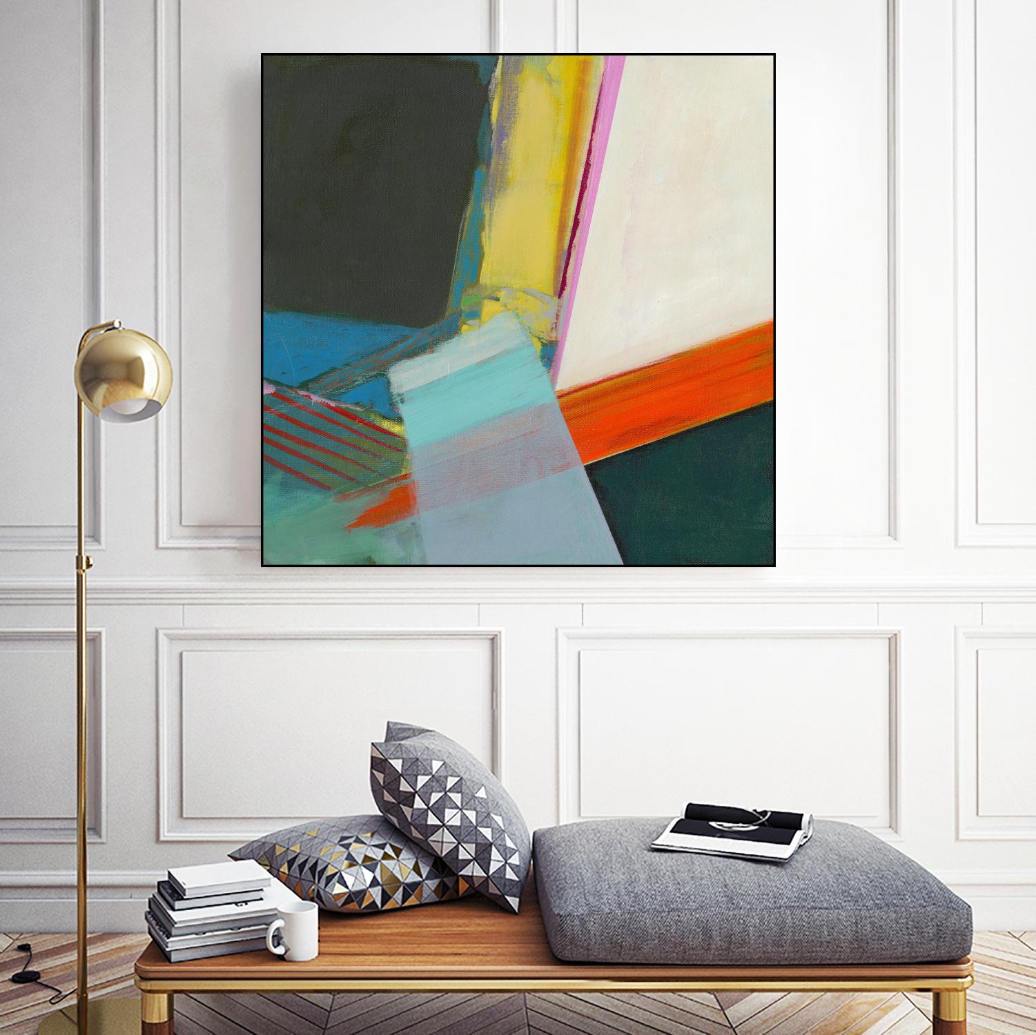 Solidity II by Jodi Fuchs on GIANT ART - abstract