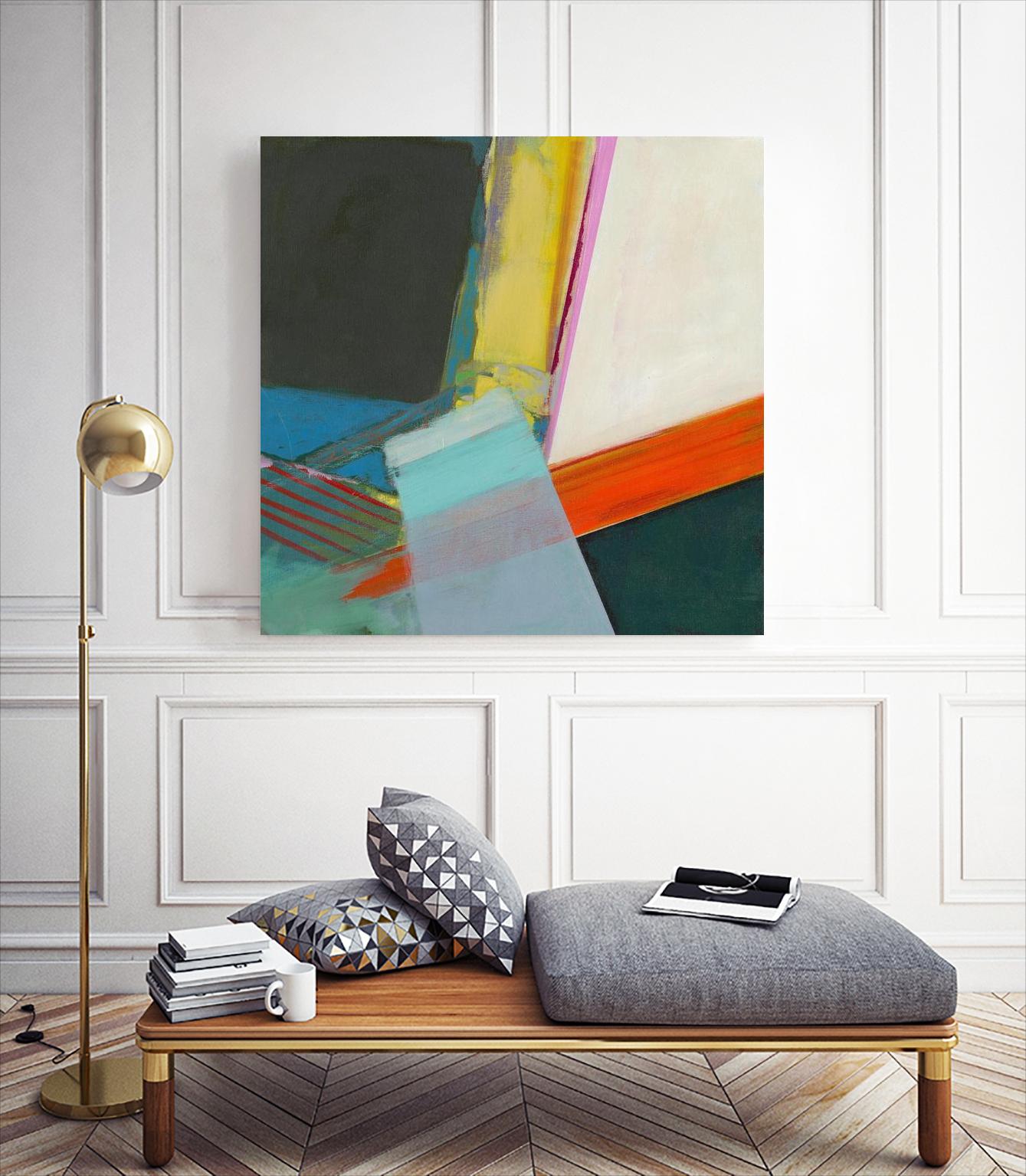 Solidity II by Jodi Fuchs on GIANT ART - abstract