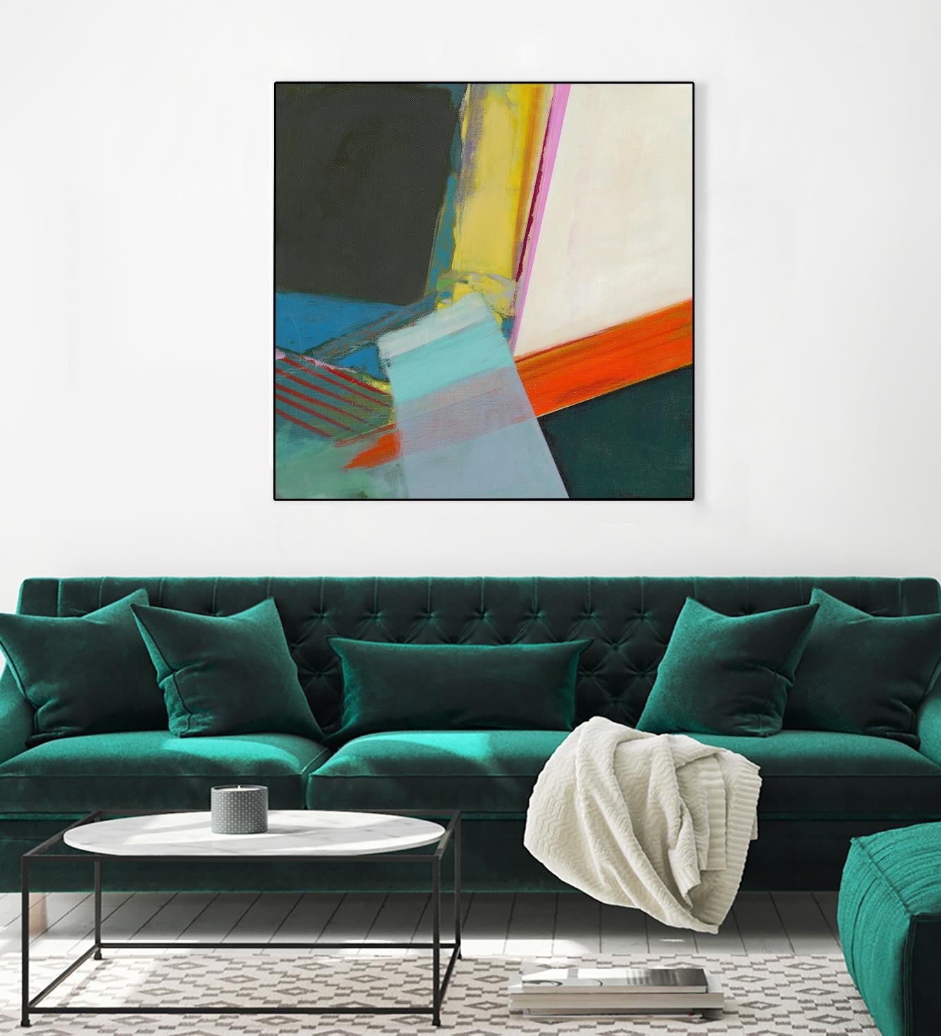 Solidity II by Jodi Fuchs on GIANT ART - abstract