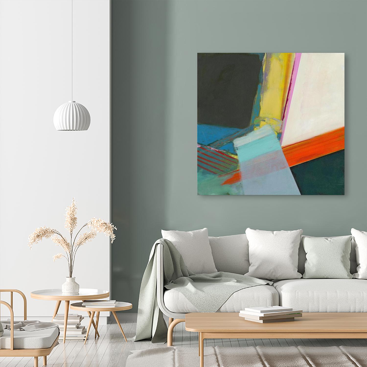 Solidity II by Jodi Fuchs on GIANT ART - abstract