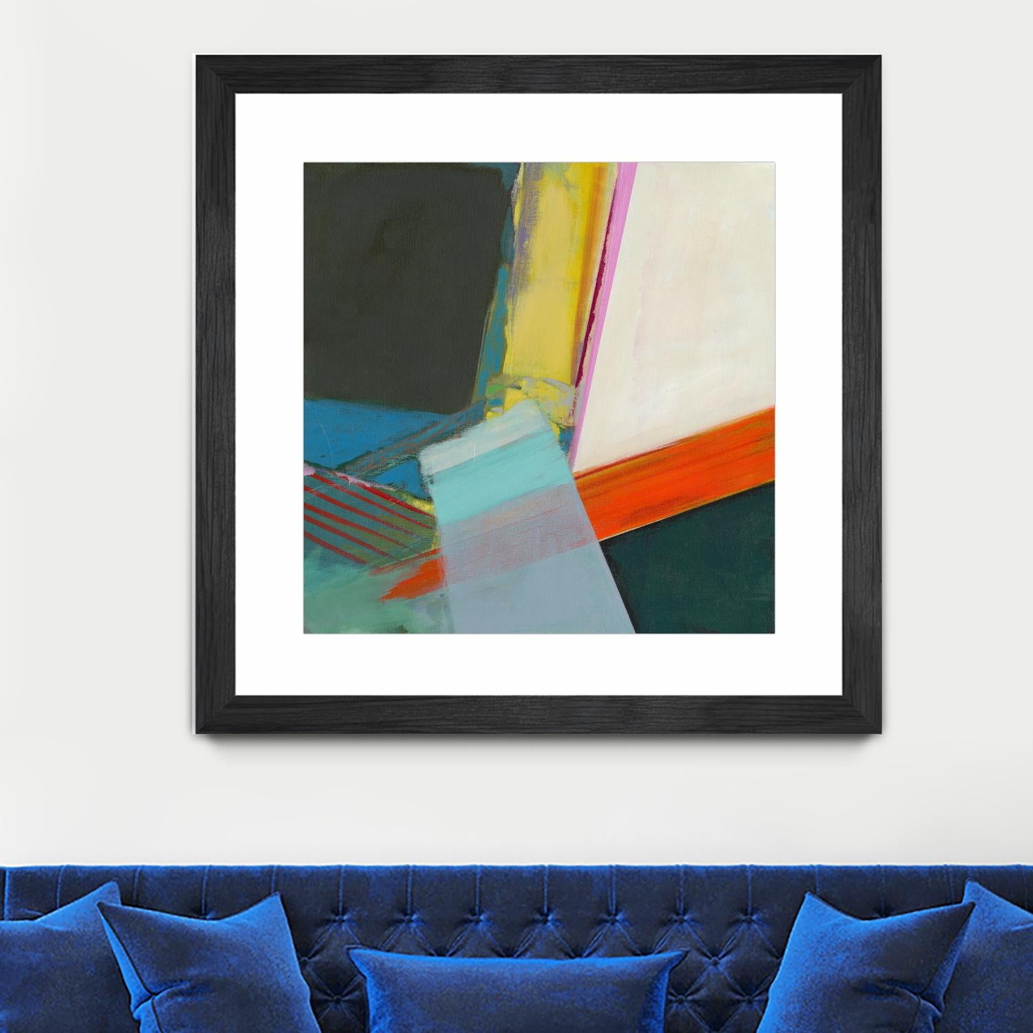 Solidity II by Jodi Fuchs on GIANT ART - abstract