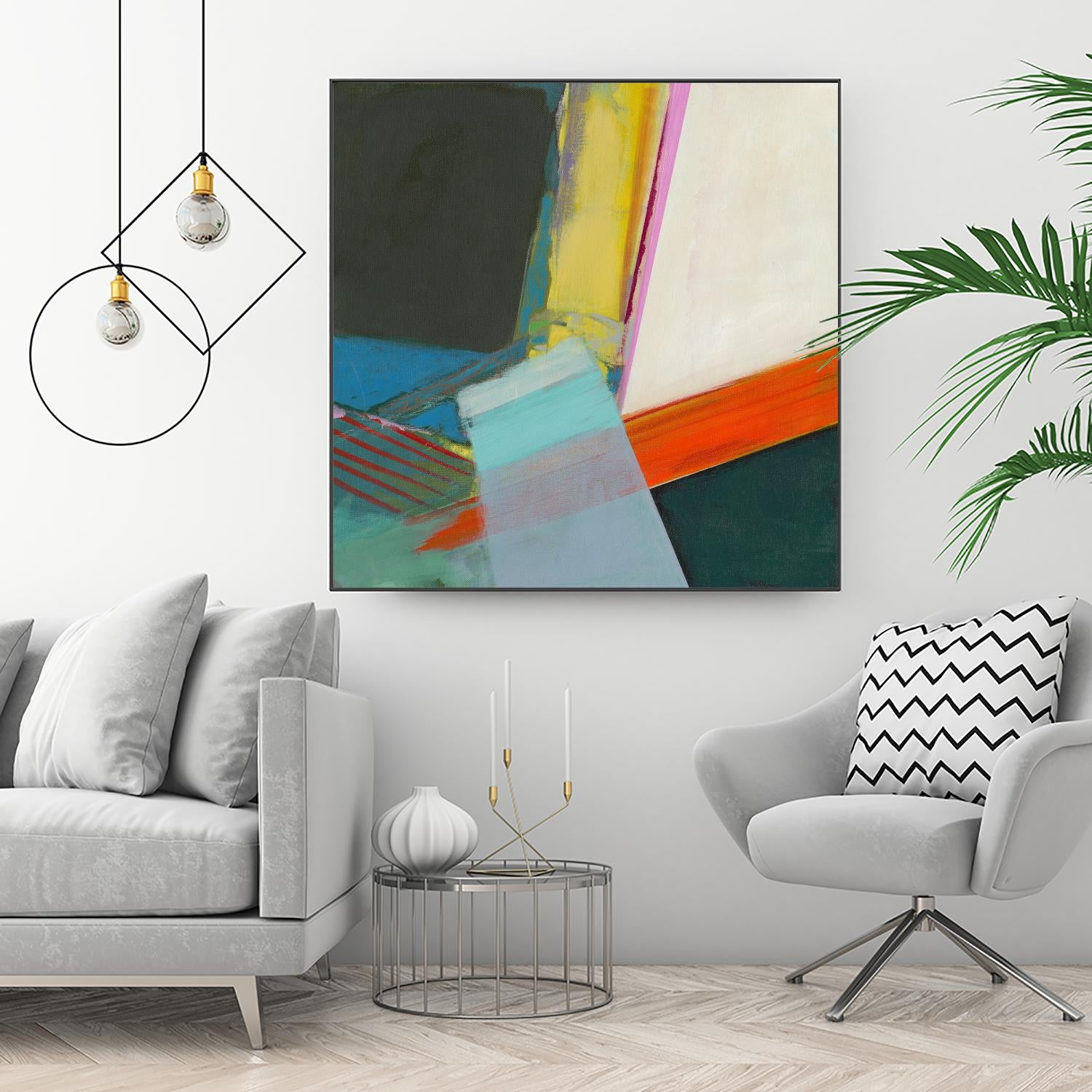 Solidity II by Jodi Fuchs on GIANT ART - abstract