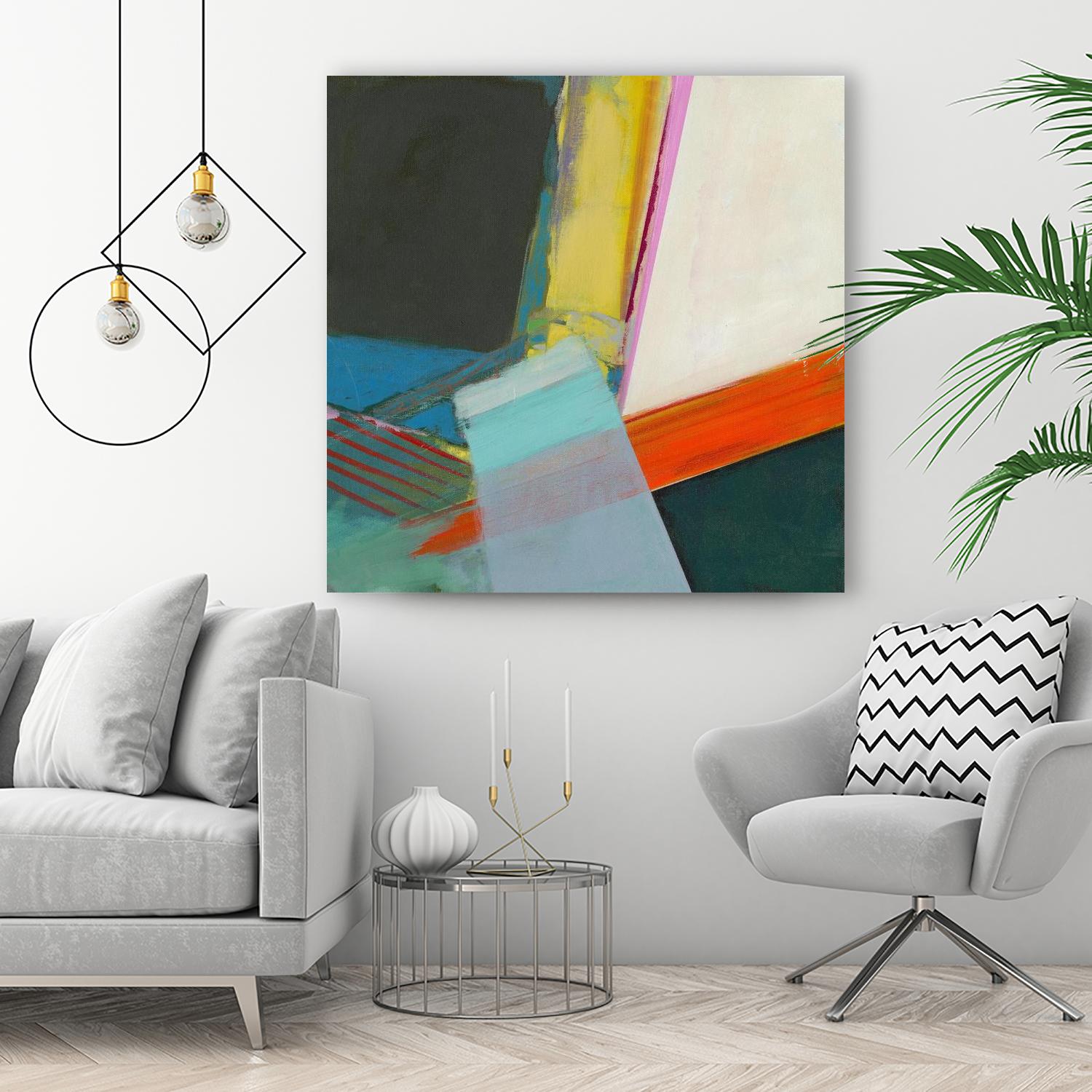 Solidity II by Jodi Fuchs on GIANT ART - abstract