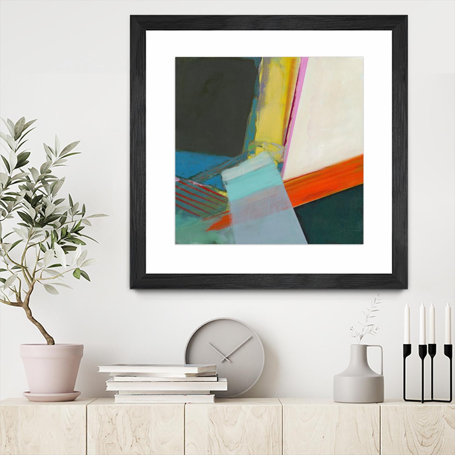 Solidity II by Jodi Fuchs on GIANT ART - abstract