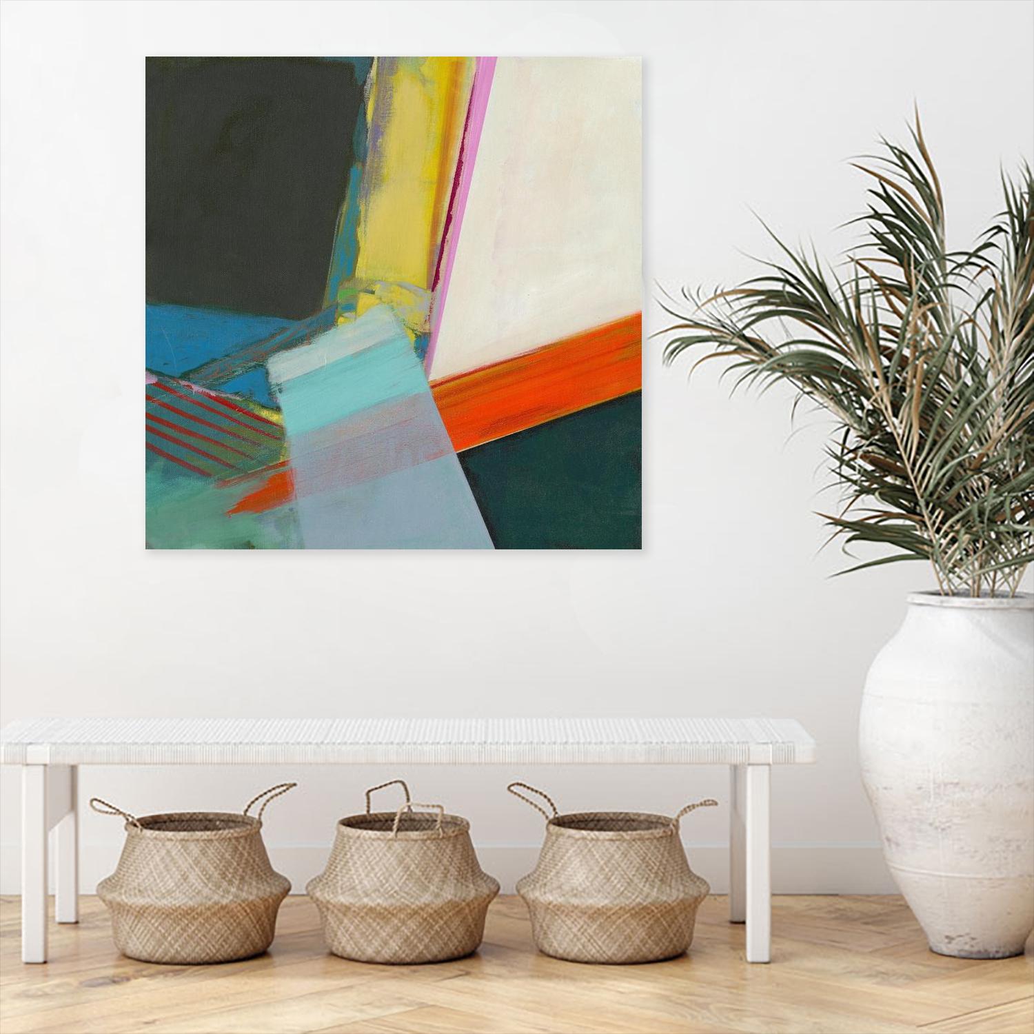 Solidity II by Jodi Fuchs on GIANT ART - abstract