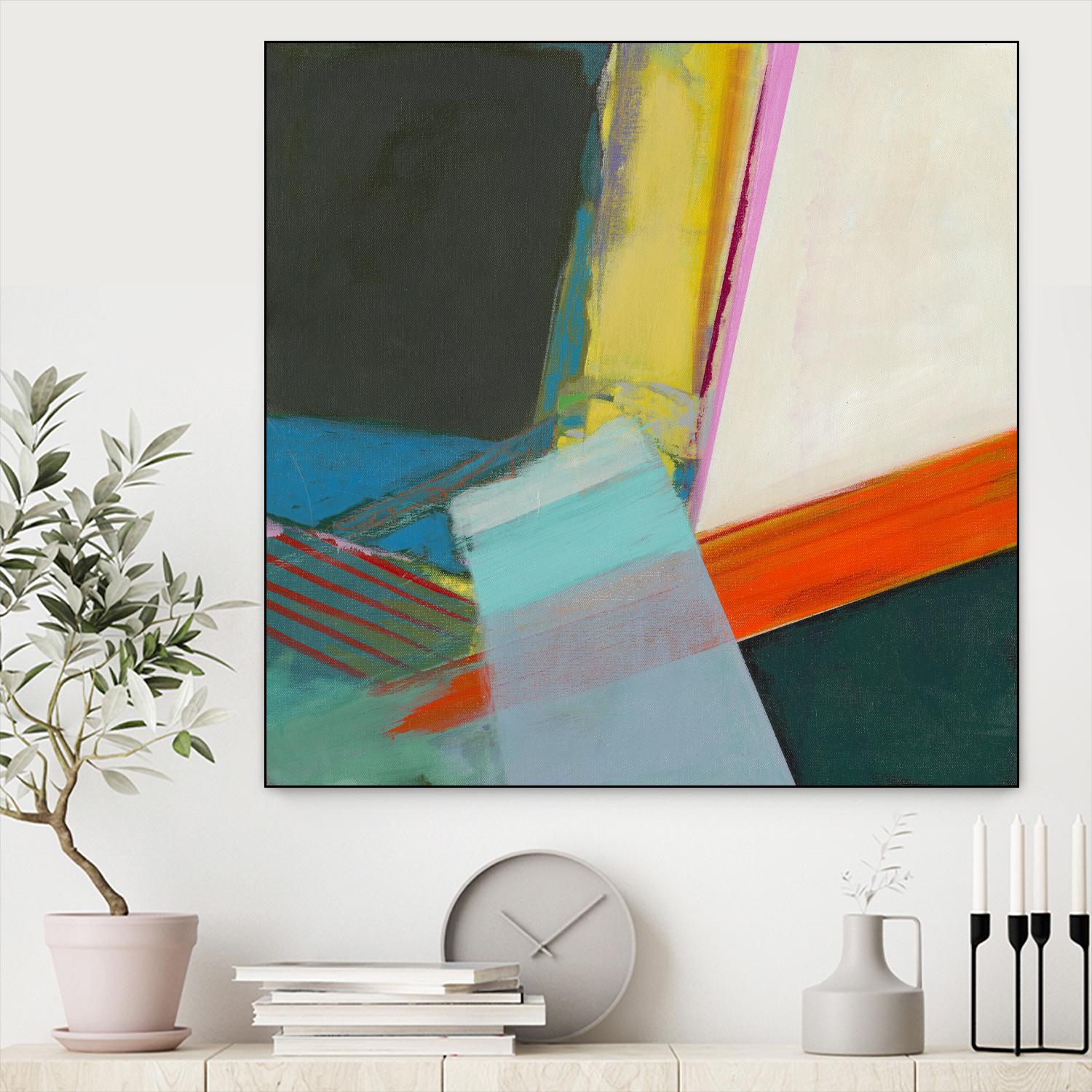 Solidity II by Jodi Fuchs on GIANT ART - abstract