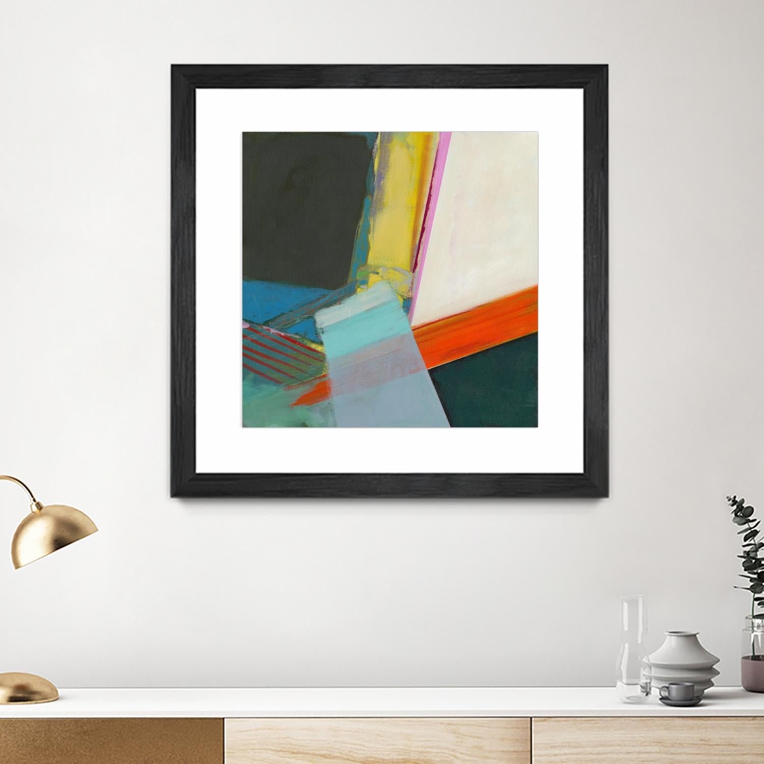 Solidity II by Jodi Fuchs on GIANT ART - abstract