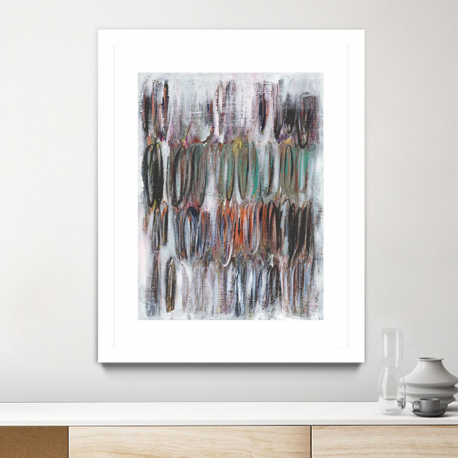 Paint Scribble I by Jodi Fuchs on GIANT ART - abstract