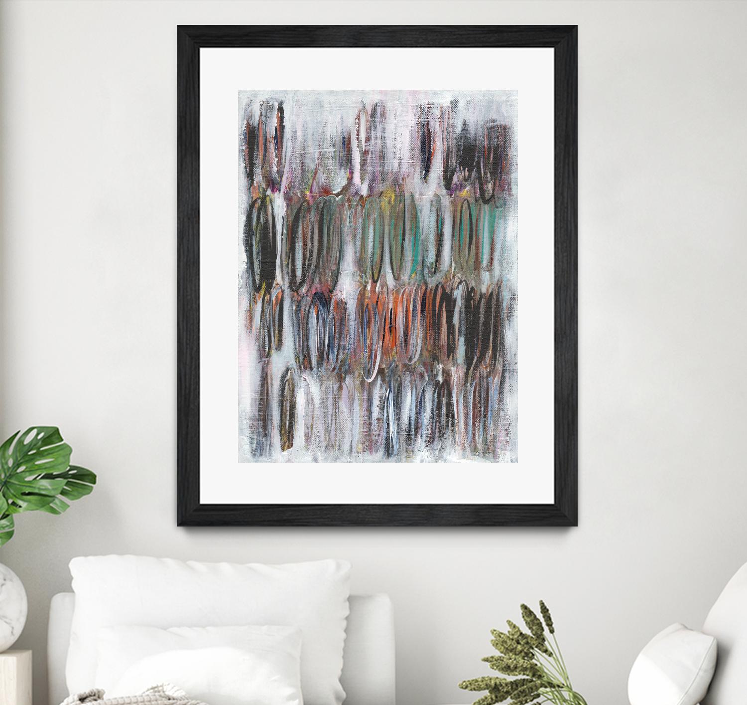 Paint Scribble I by Jodi Fuchs on GIANT ART - abstract