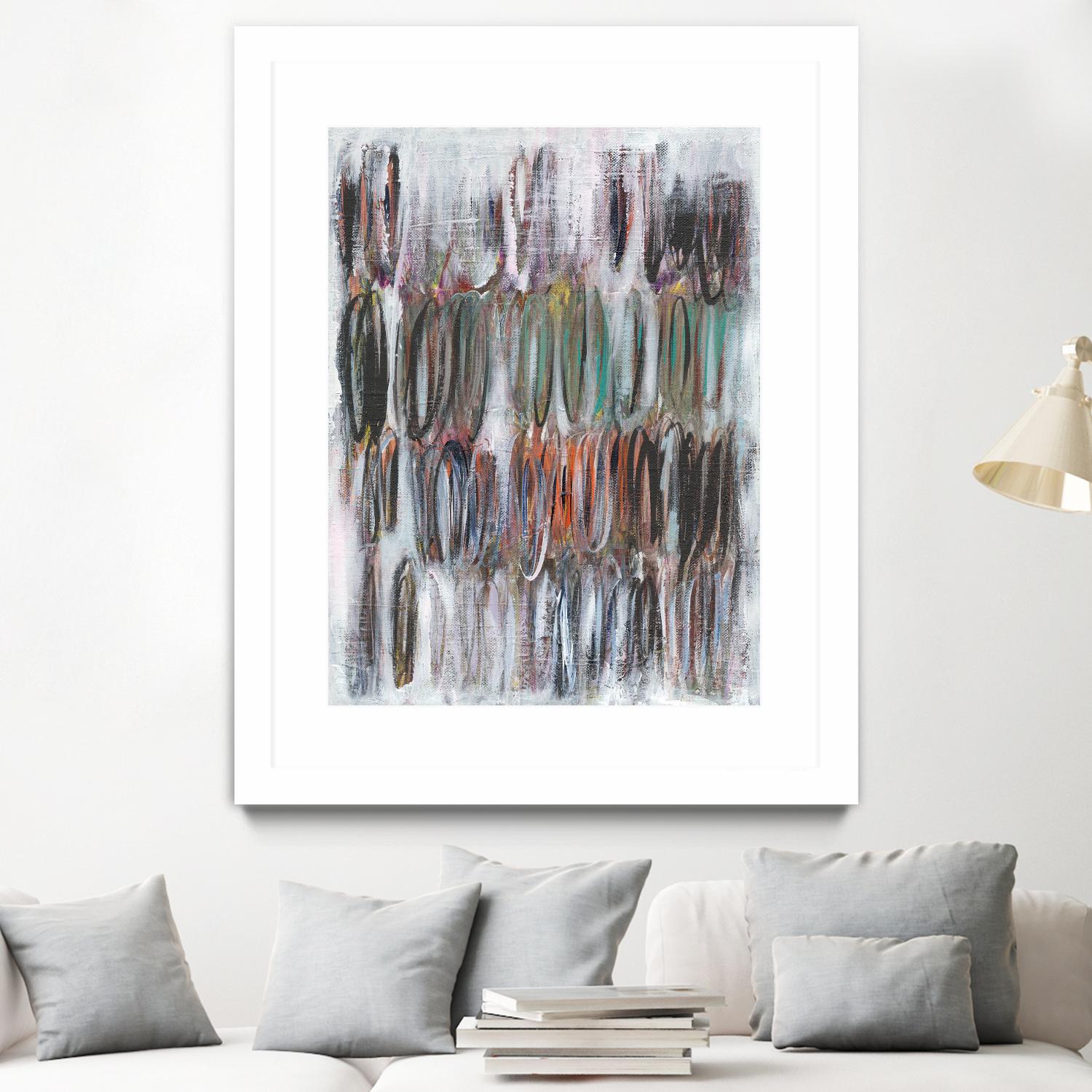 Paint Scribble I by Jodi Fuchs on GIANT ART - abstract