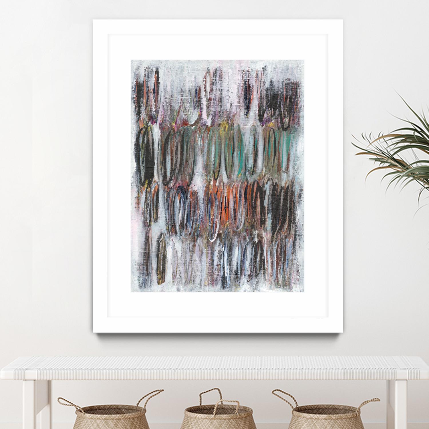 Paint Scribble I by Jodi Fuchs on GIANT ART - abstract