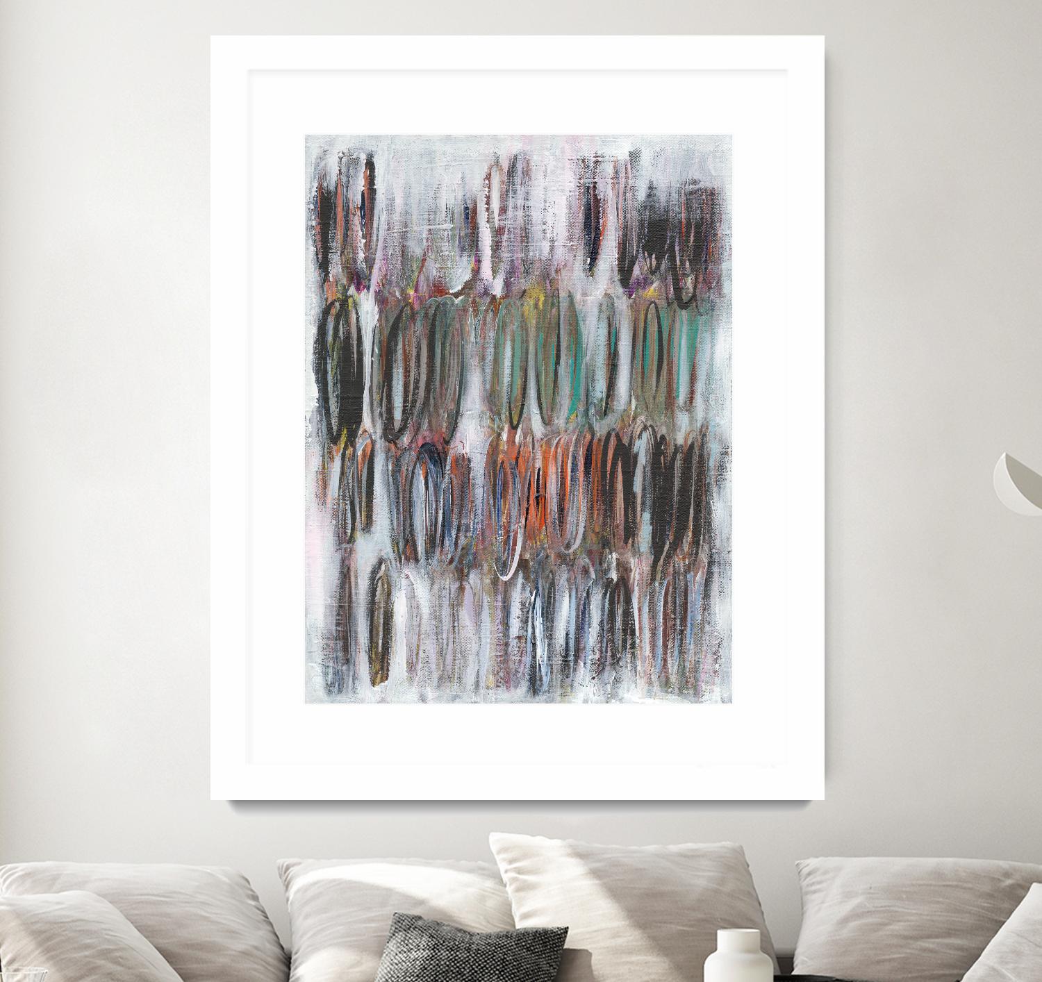 Paint Scribble I by Jodi Fuchs on GIANT ART - abstract