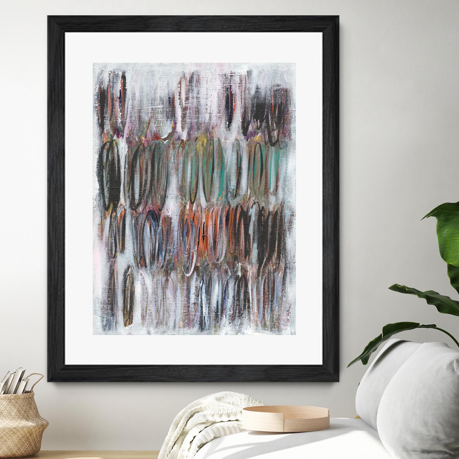 Paint Scribble I by Jodi Fuchs on GIANT ART - abstract