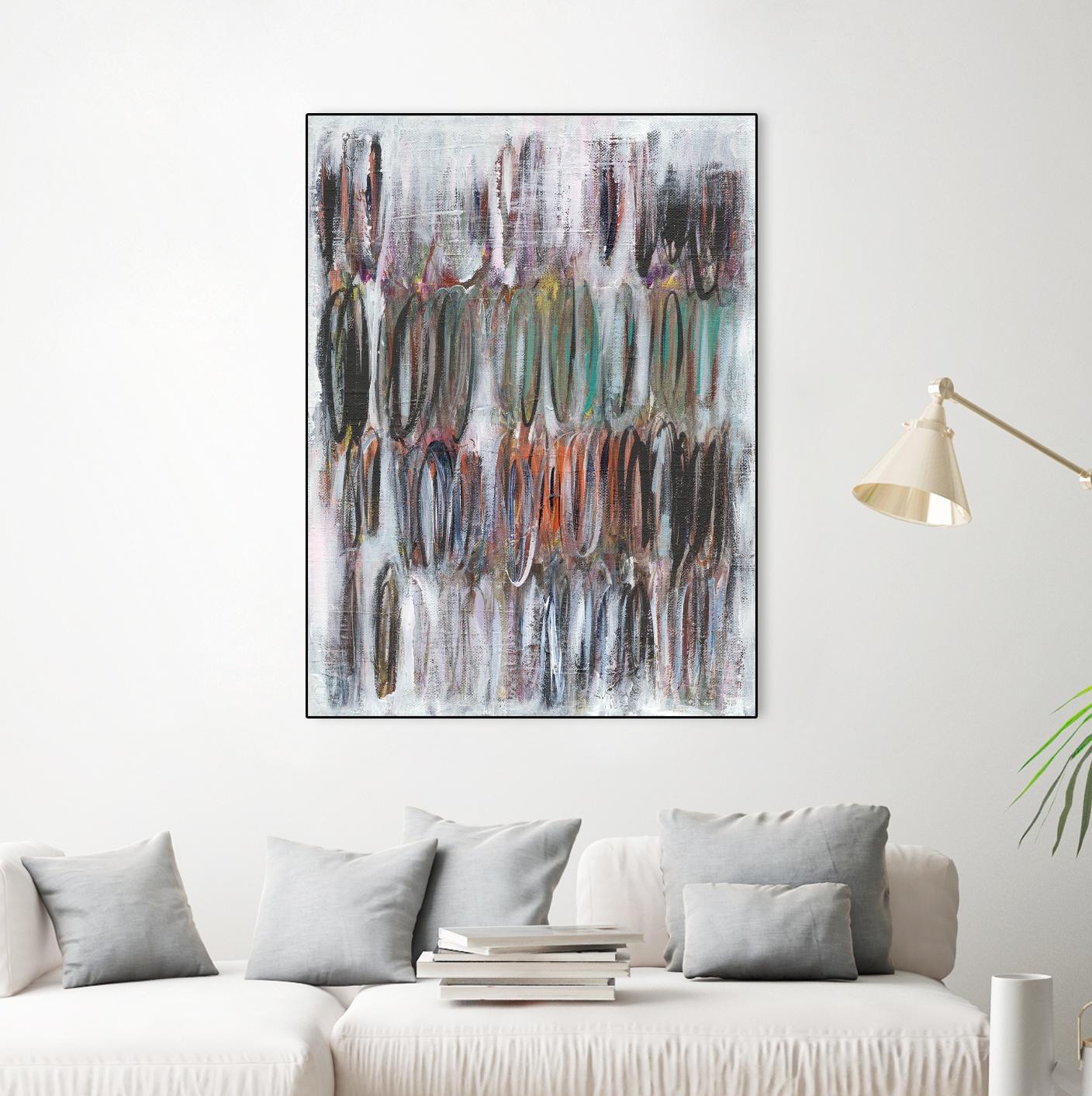 Paint Scribble I by Jodi Fuchs on GIANT ART - abstract