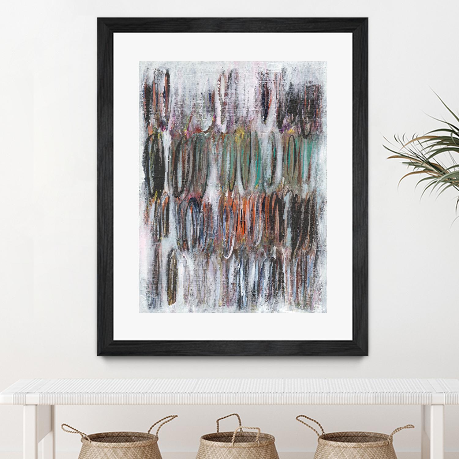 Paint Scribble I by Jodi Fuchs on GIANT ART - abstract