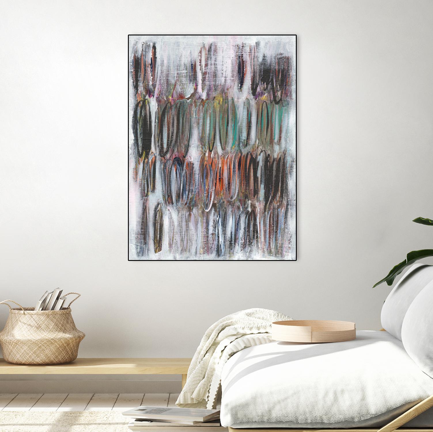 Paint Scribble I by Jodi Fuchs on GIANT ART - abstract