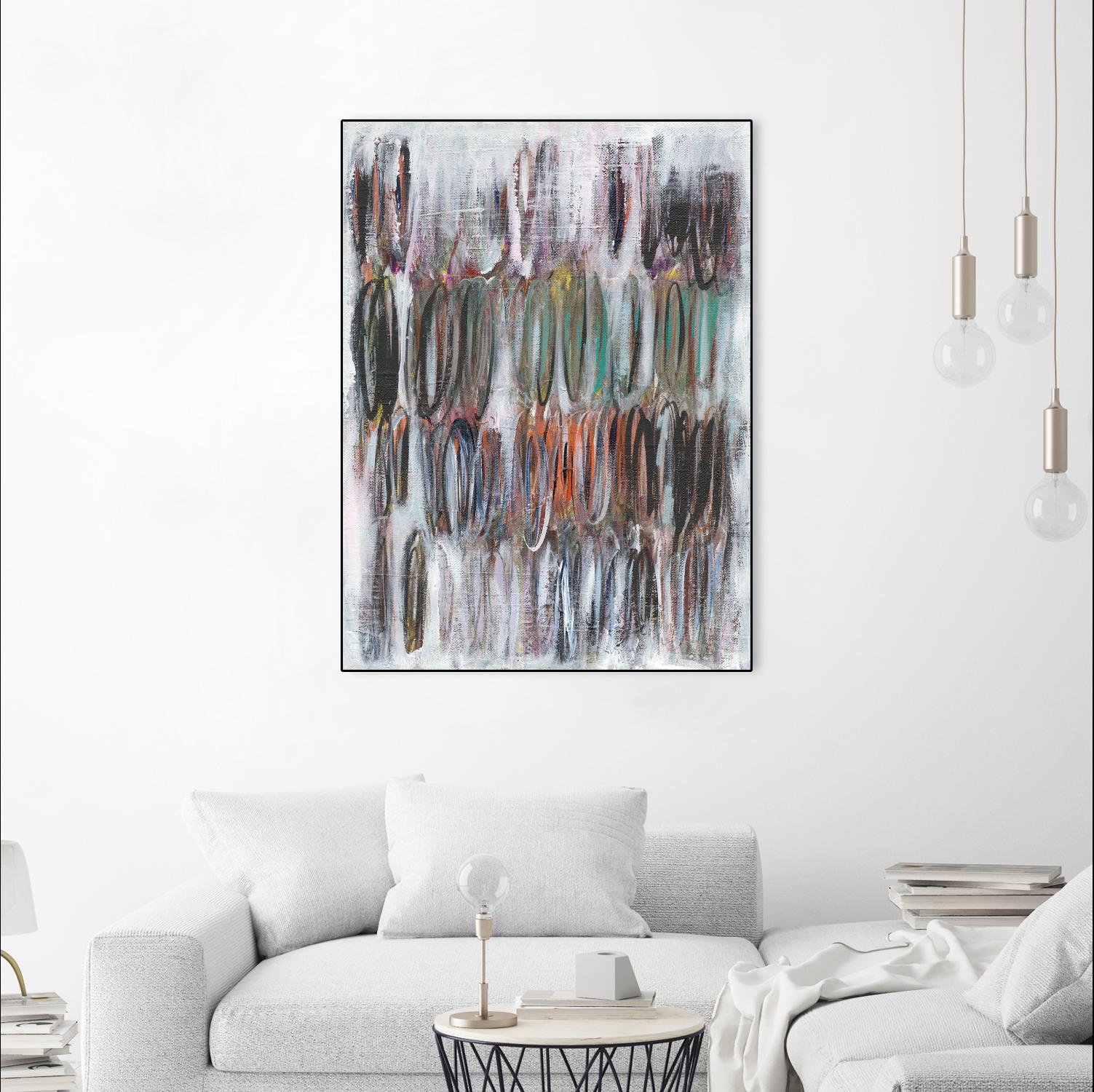 Paint Scribble I by Jodi Fuchs on GIANT ART - abstract