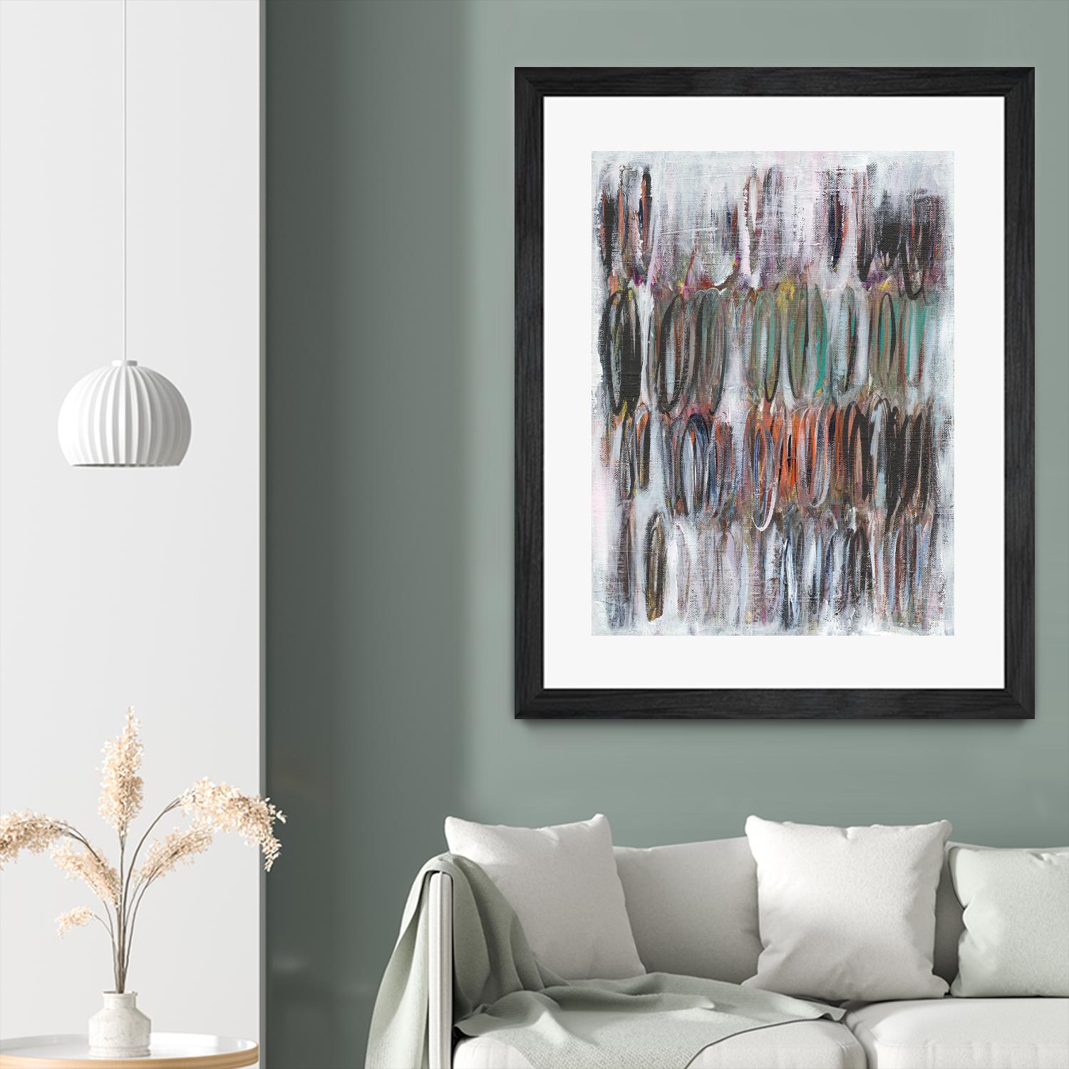 Paint Scribble I by Jodi Fuchs on GIANT ART - abstract