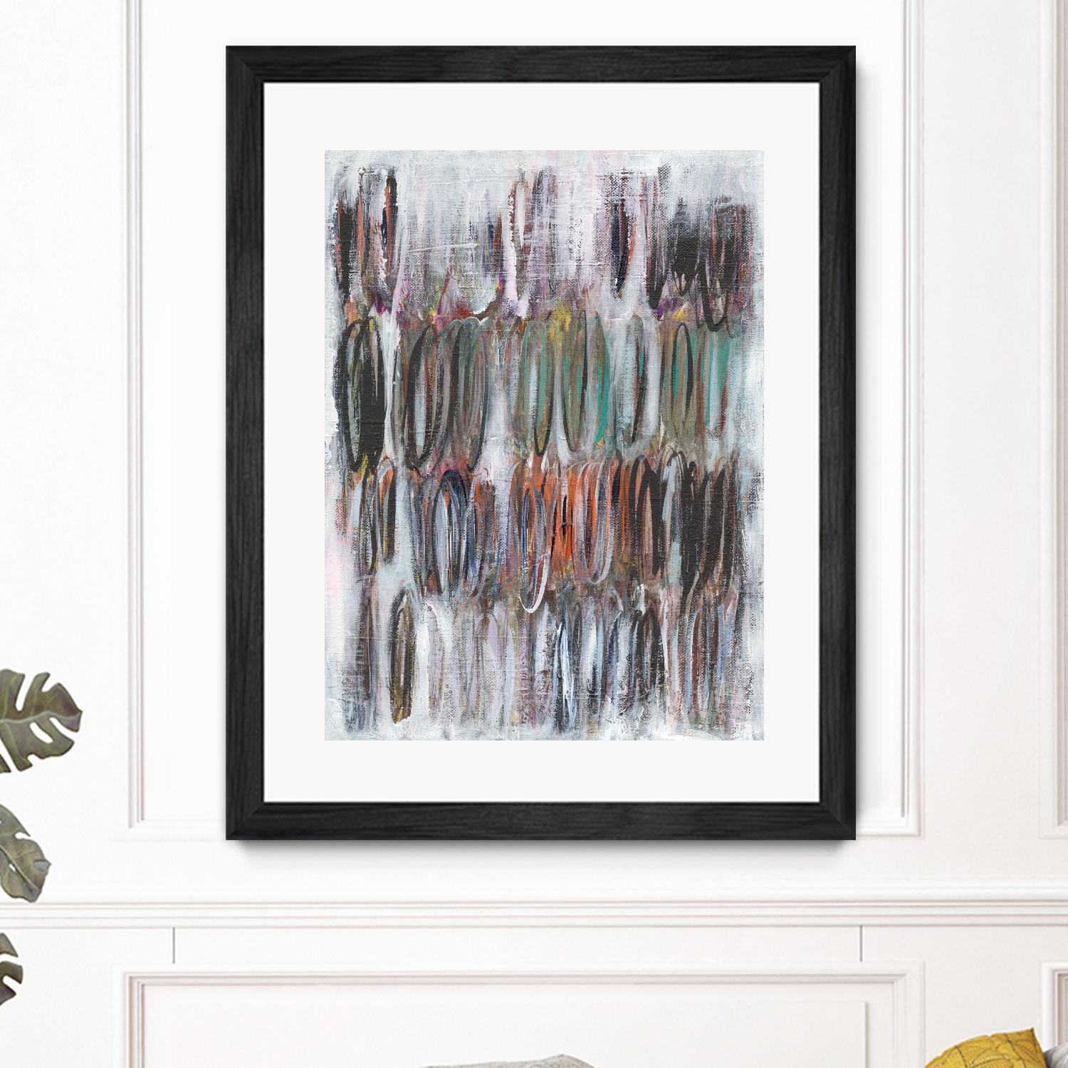 Paint Scribble I by Jodi Fuchs on GIANT ART - abstract