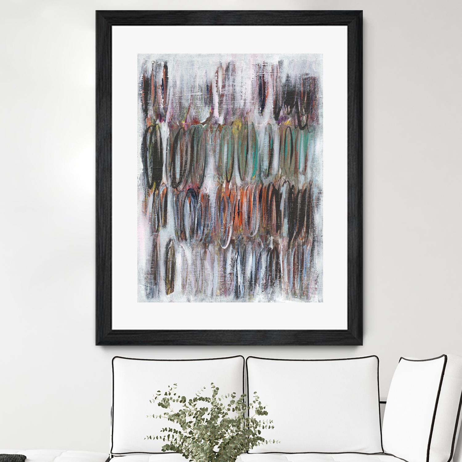 Paint Scribble I by Jodi Fuchs on GIANT ART - abstract