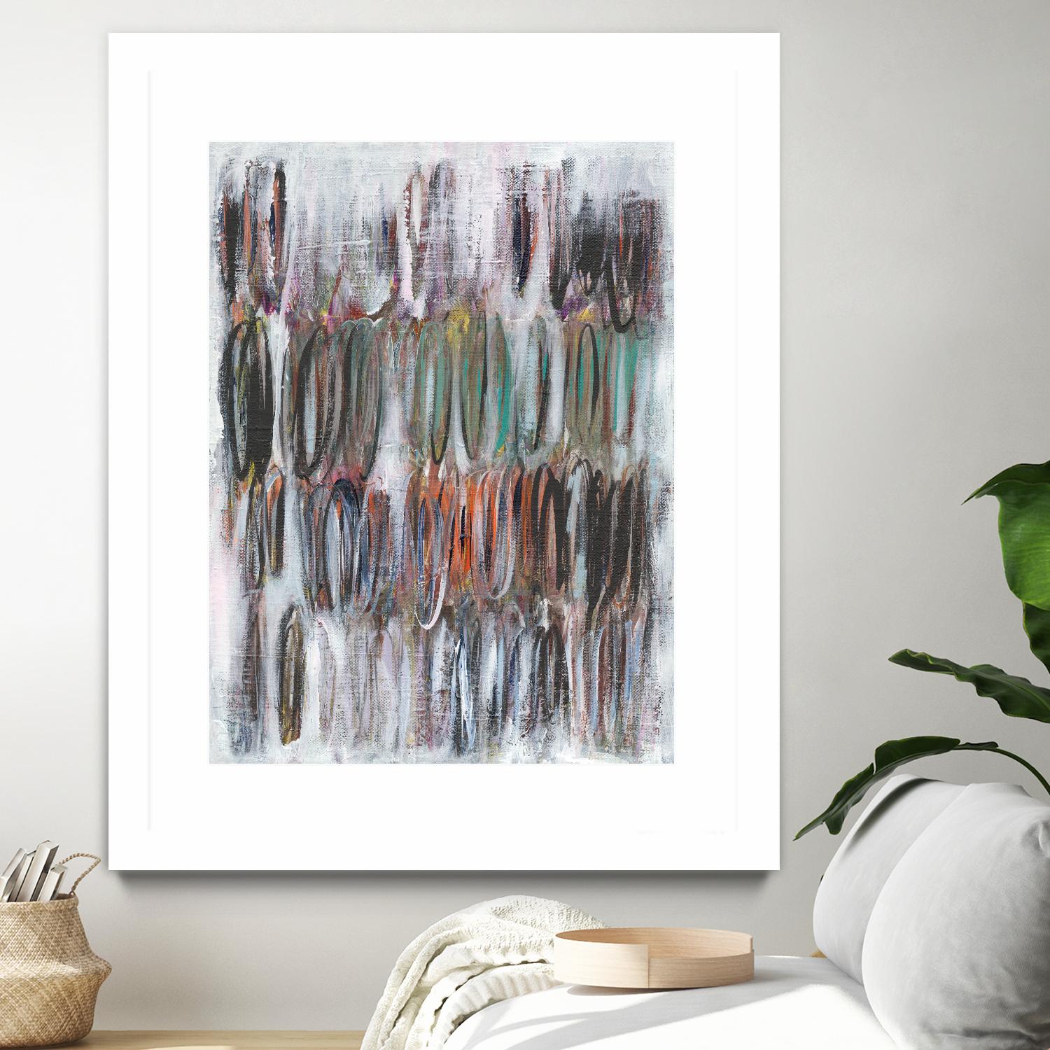 Paint Scribble I by Jodi Fuchs on GIANT ART - abstract