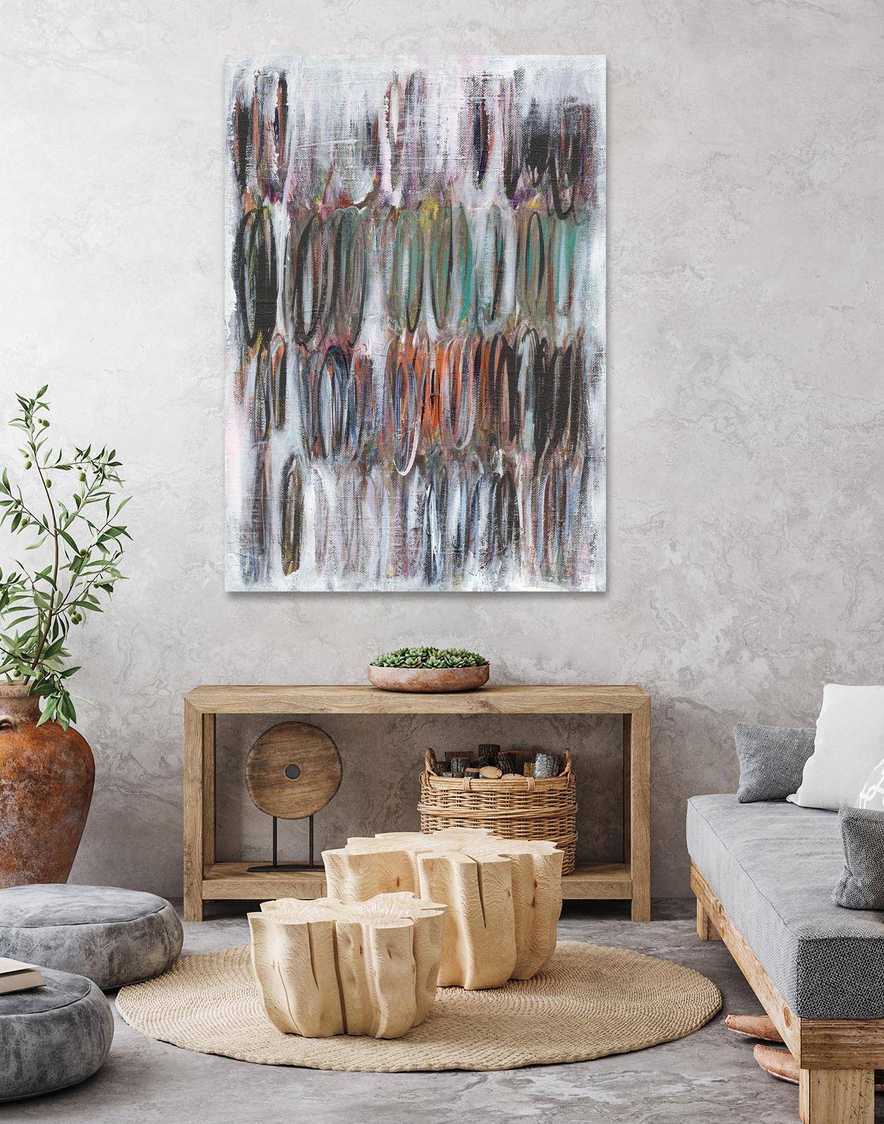 Paint Scribble I by Jodi Fuchs on GIANT ART - abstract