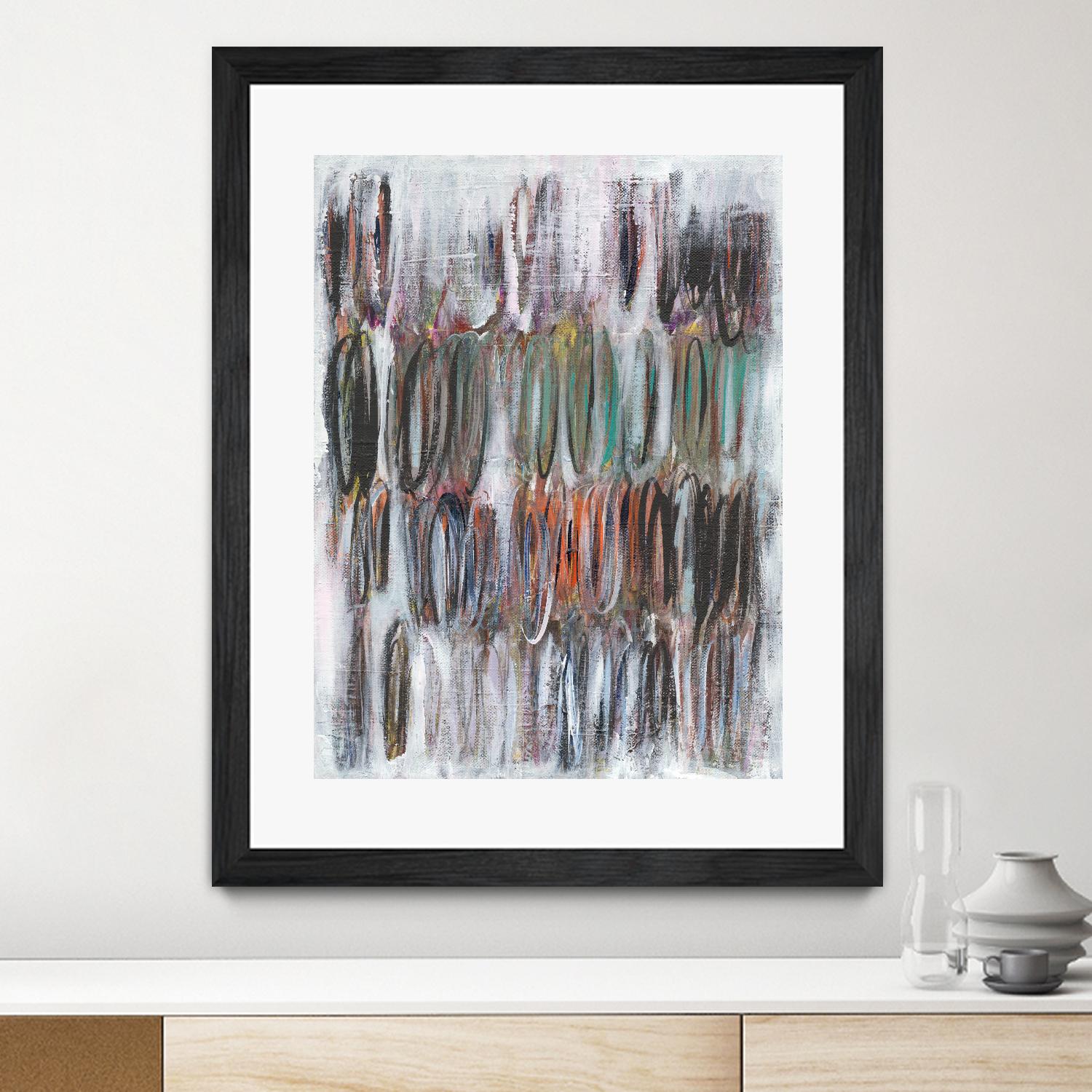 Paint Scribble I by Jodi Fuchs on GIANT ART - abstract