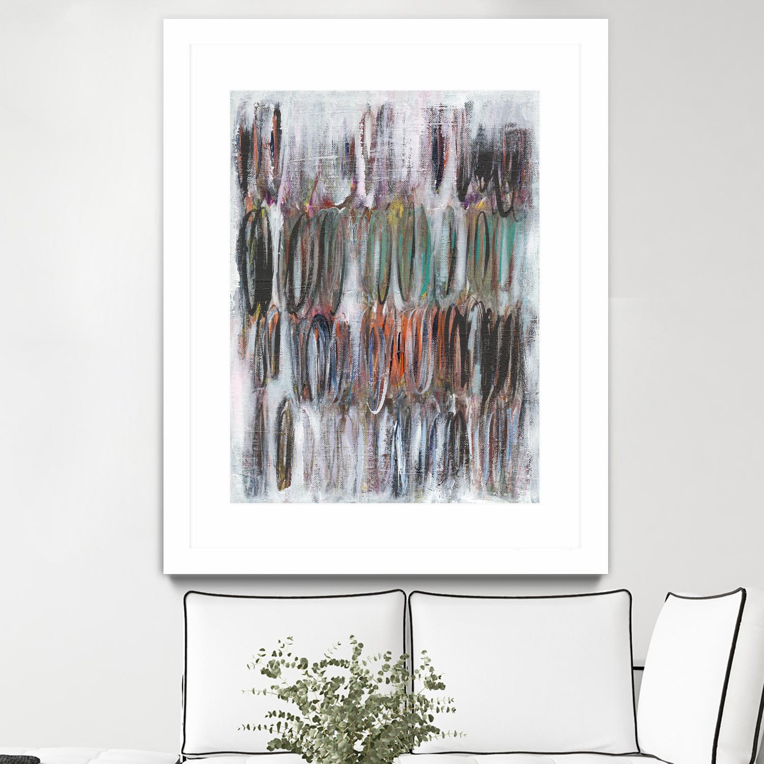 Paint Scribble I by Jodi Fuchs on GIANT ART - abstract