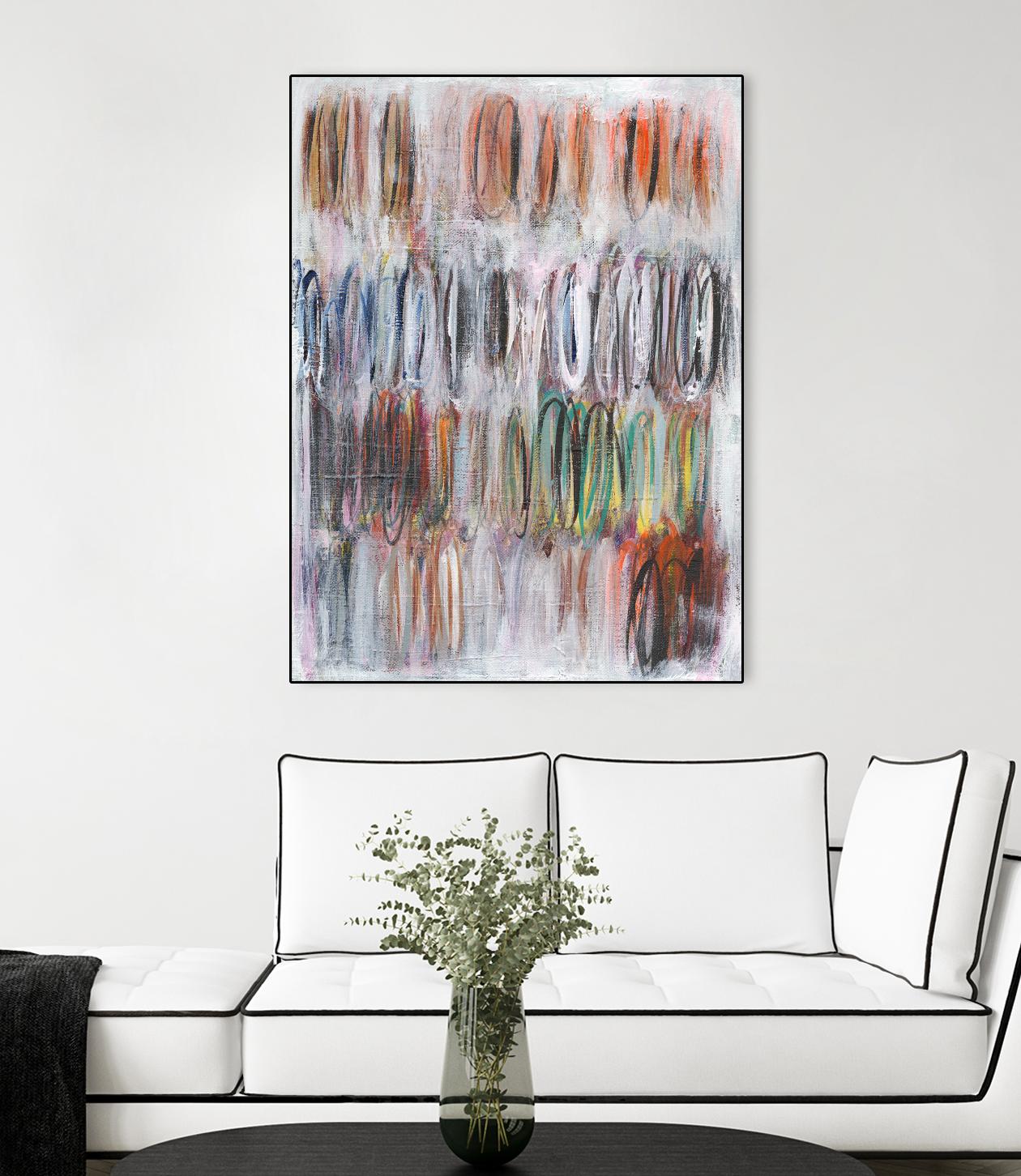 Paint Scribble II by Jodi Fuchs on GIANT ART - abstract