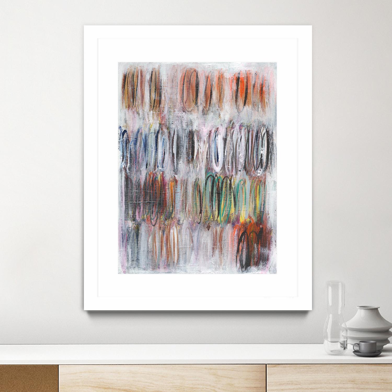 Paint Scribble II by Jodi Fuchs on GIANT ART - abstract