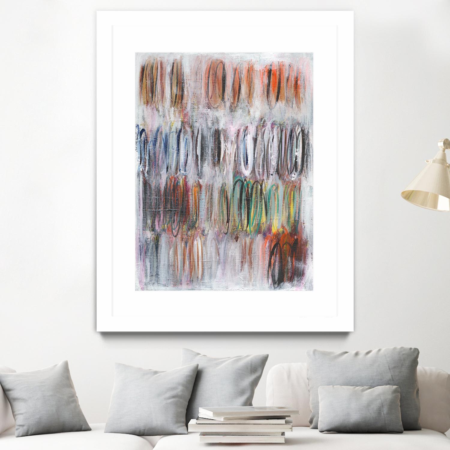 Paint Scribble II by Jodi Fuchs on GIANT ART - abstract