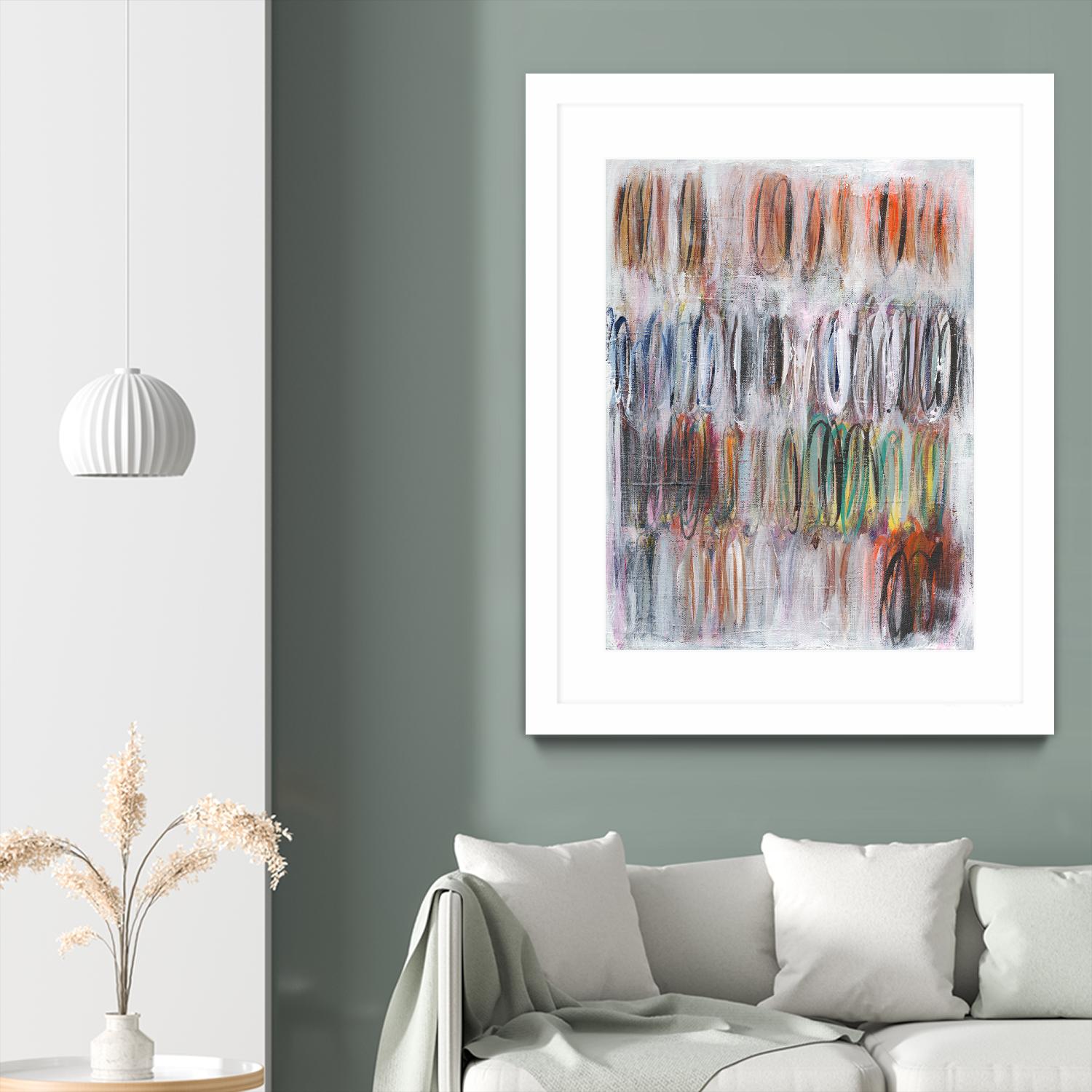 Paint Scribble II by Jodi Fuchs on GIANT ART - abstract