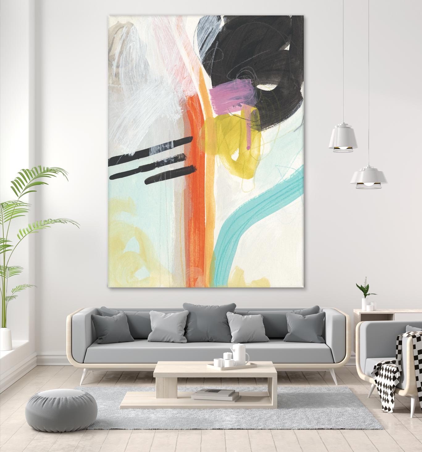 Rhythm Variations I by June Erica Vess on GIANT ART - abstract