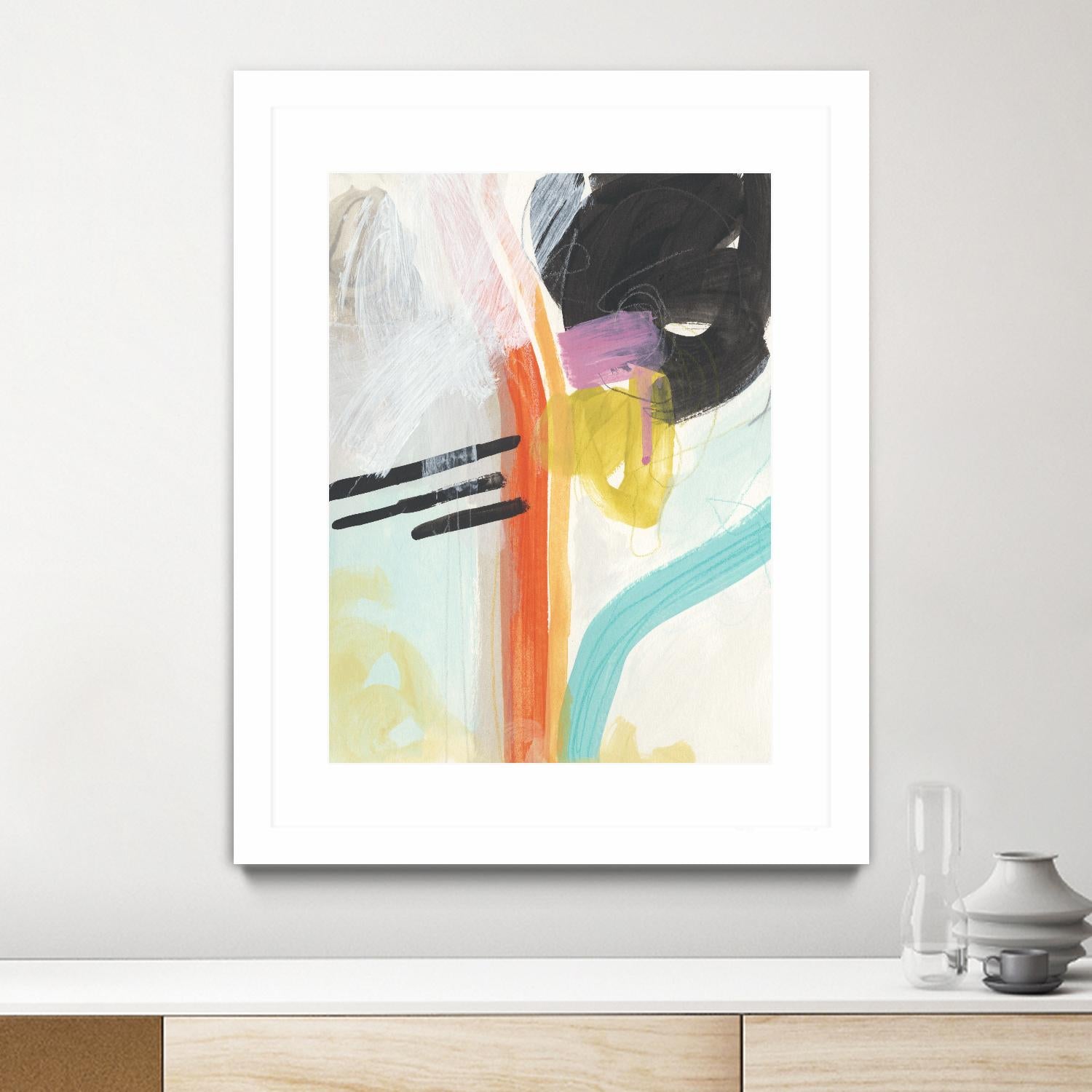 Rhythm Variations I by June Erica Vess on GIANT ART - abstract