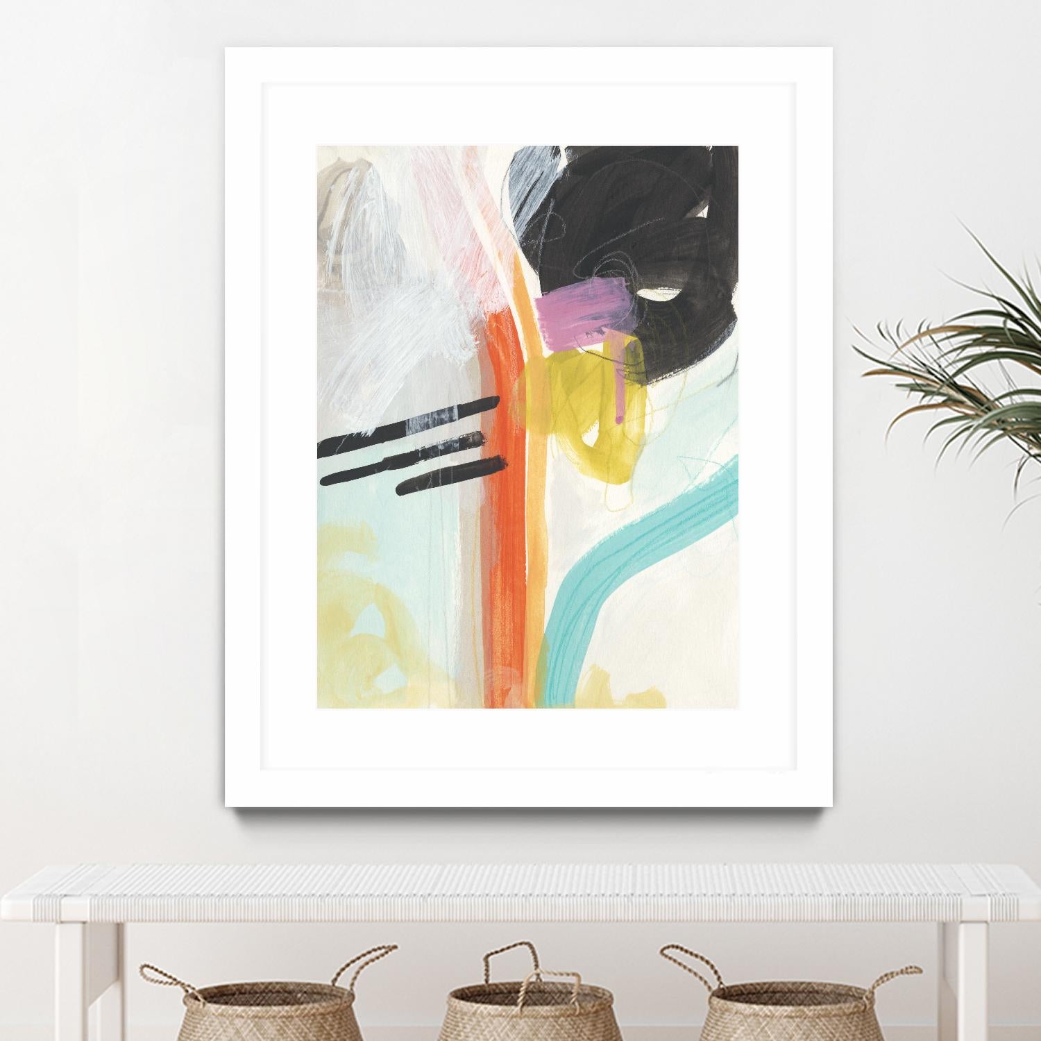 Rhythm Variations I by June Erica Vess on GIANT ART - abstract