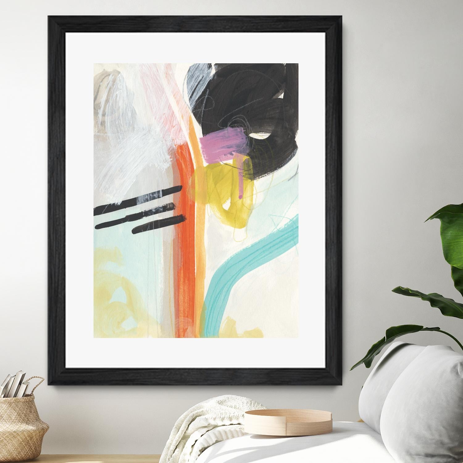 Rhythm Variations I by June Erica Vess on GIANT ART - abstract