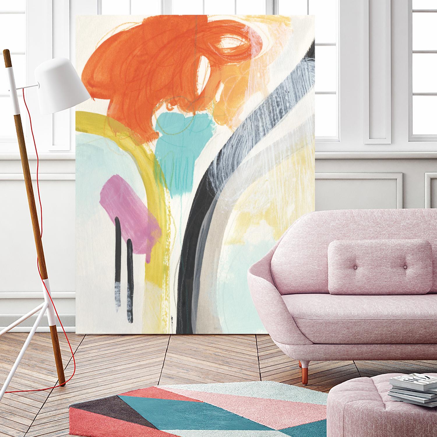 Rhythm Variations II by June Erica Vess on GIANT ART - abstract