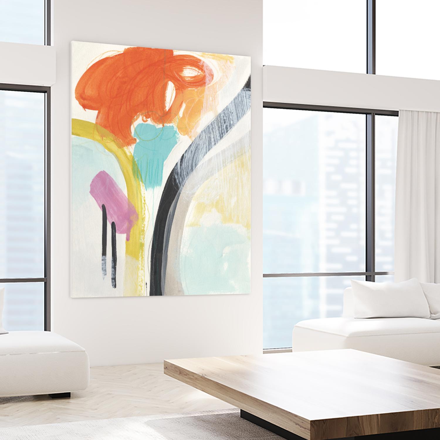 Rhythm Variations II by June Erica Vess on GIANT ART - abstract