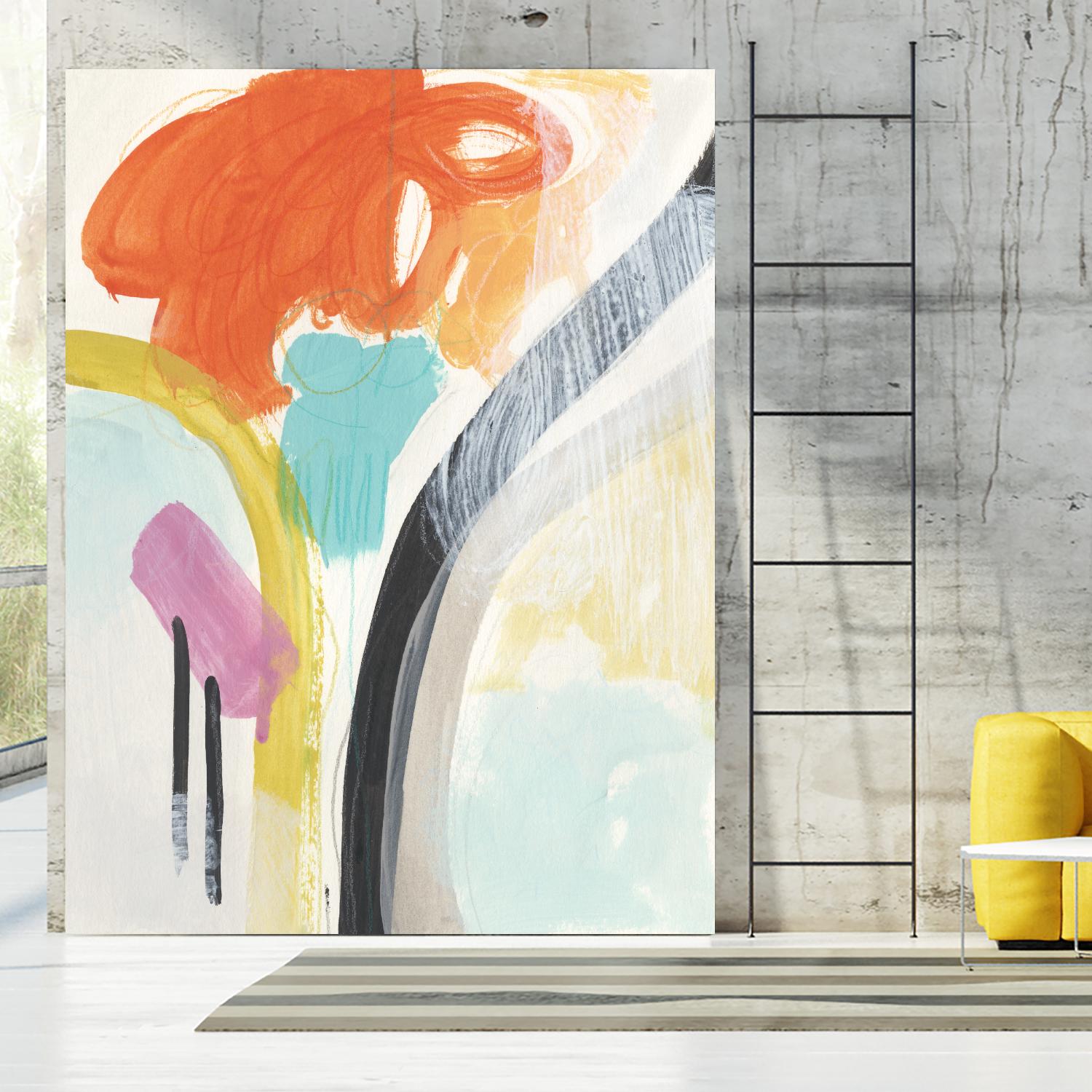 Rhythm Variations II by June Erica Vess on GIANT ART - abstract