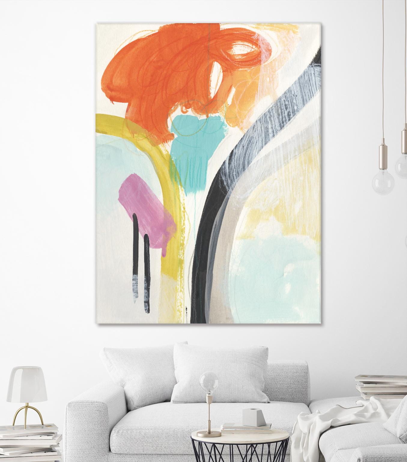 Rhythm Variations II by June Erica Vess on GIANT ART - abstract