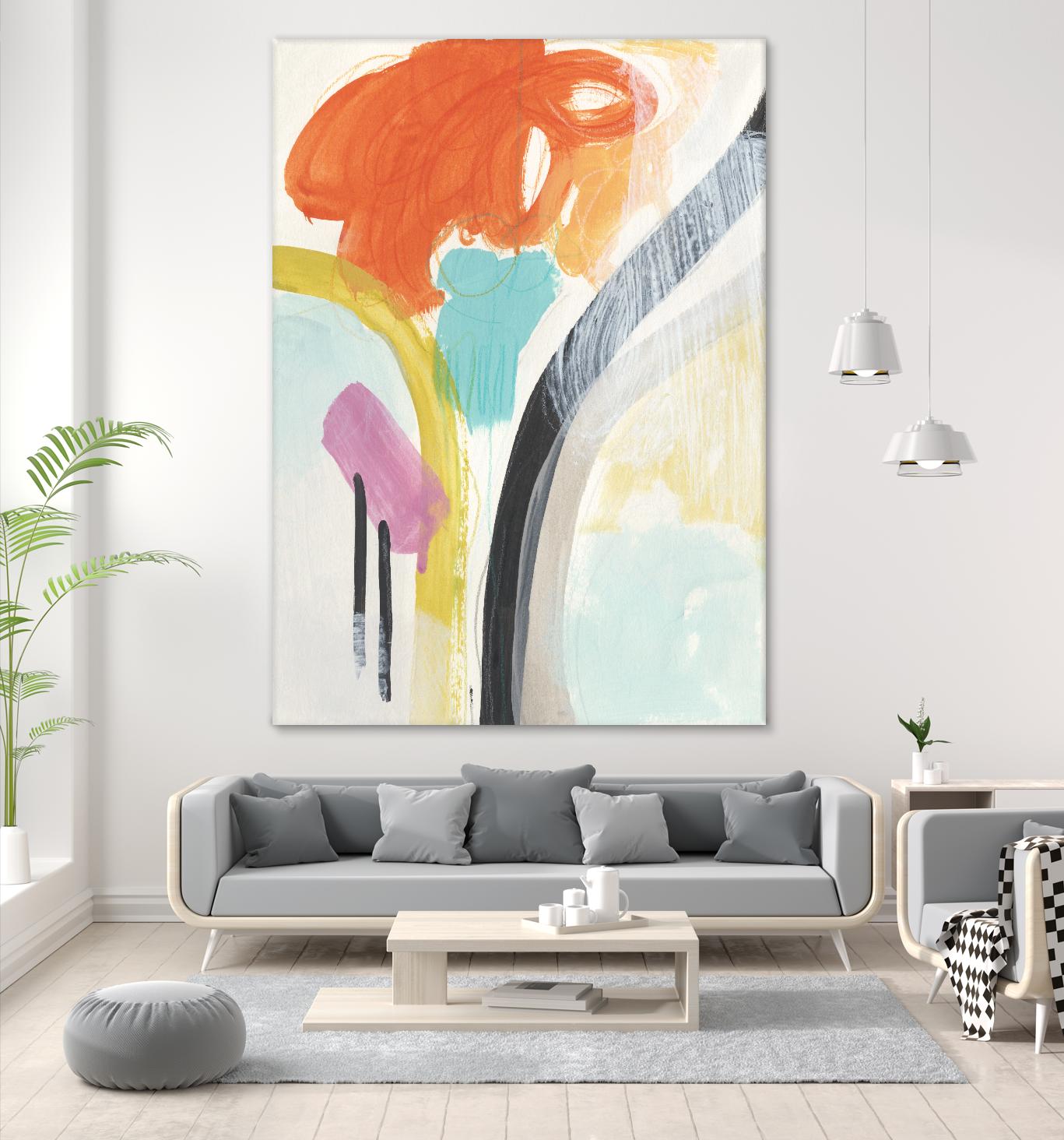 Rhythm Variations II by June Erica Vess on GIANT ART - abstract