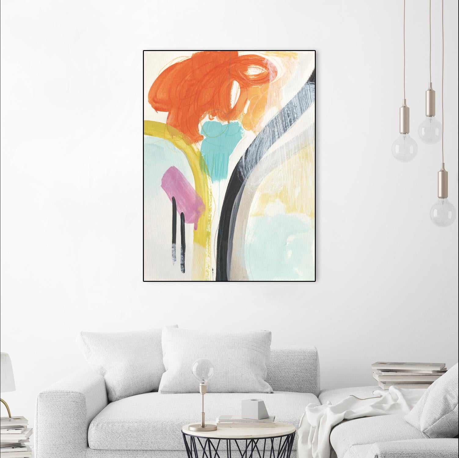 Rhythm Variations II by June Erica Vess on GIANT ART - abstract