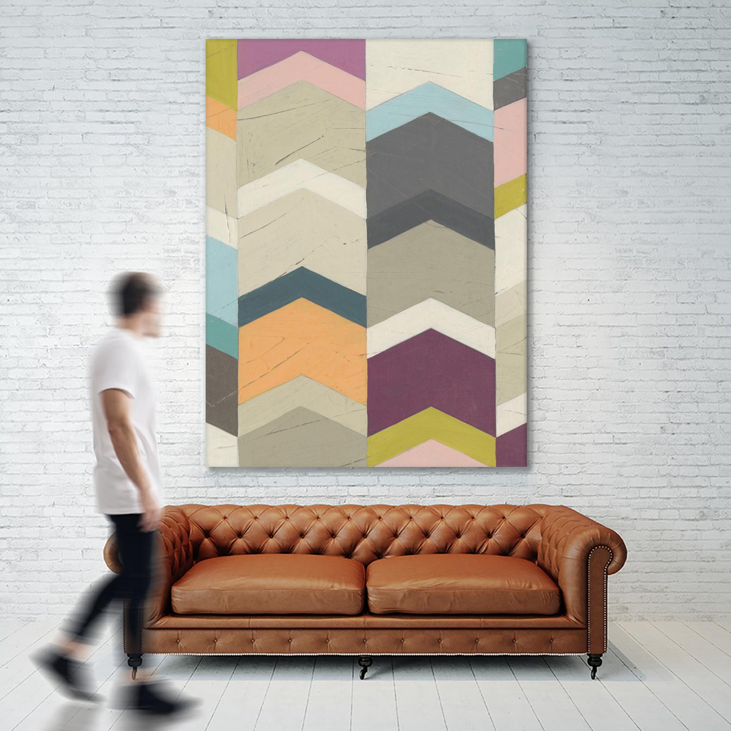 Confetti Prism I by June Erica Vess on GIANT ART - abstract