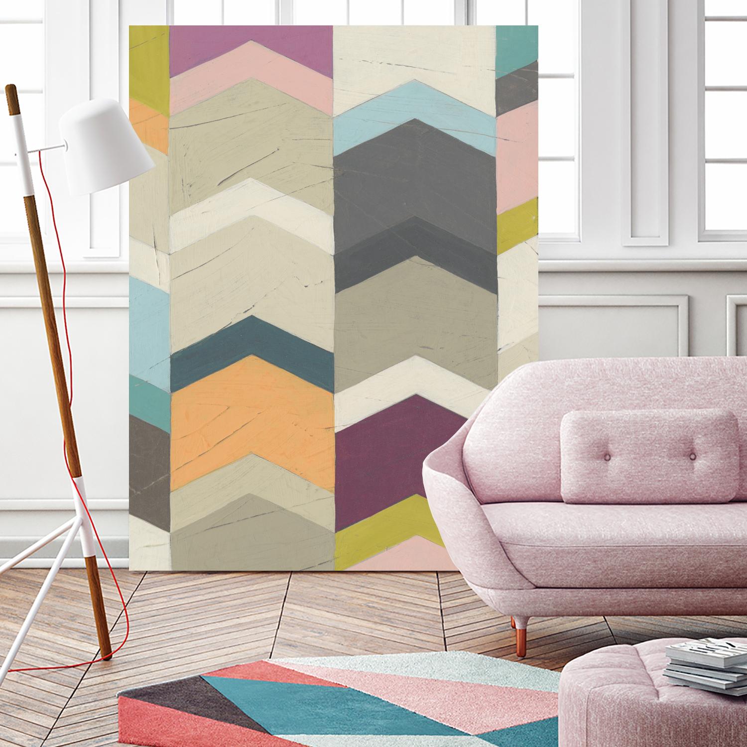 Confetti Prism I by June Erica Vess on GIANT ART - abstract