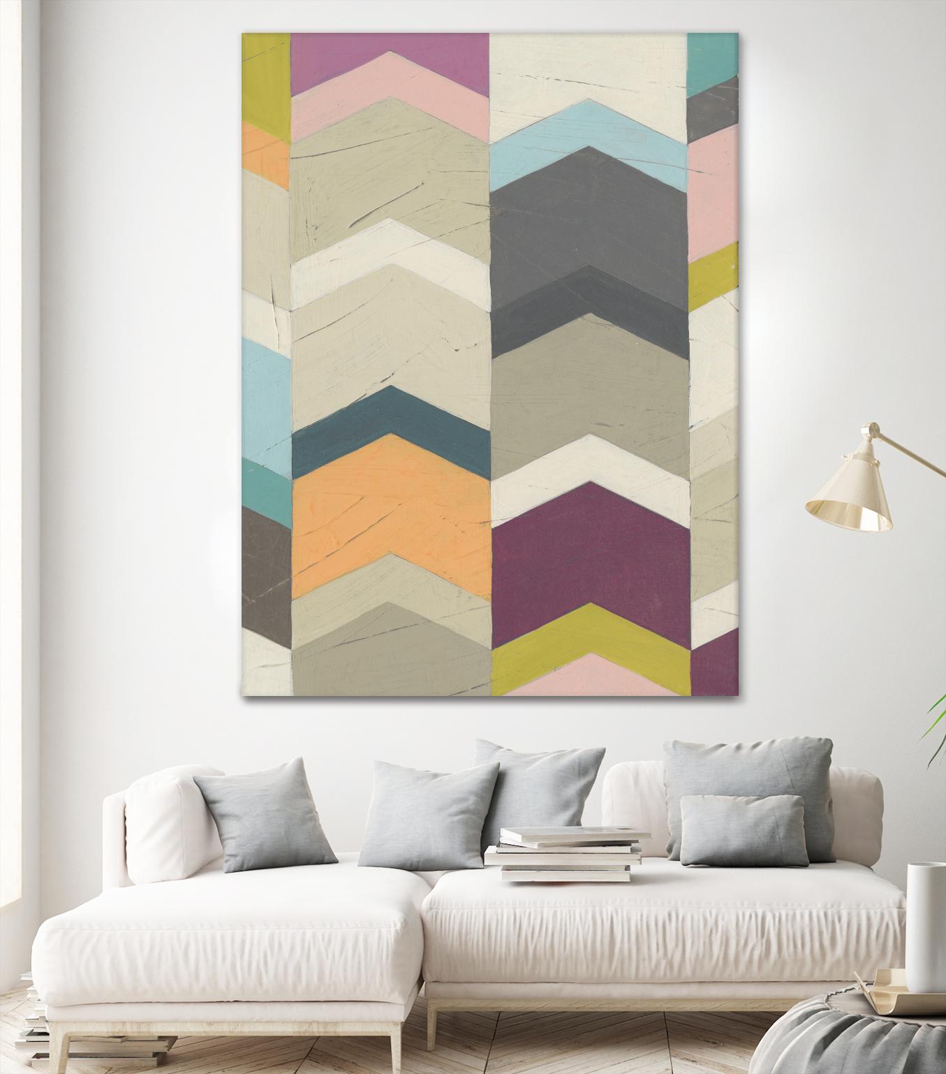 Confetti Prism I by June Erica Vess on GIANT ART - abstract